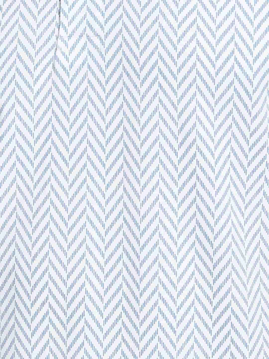 Octave Men Printed Polo Collar T-shirt