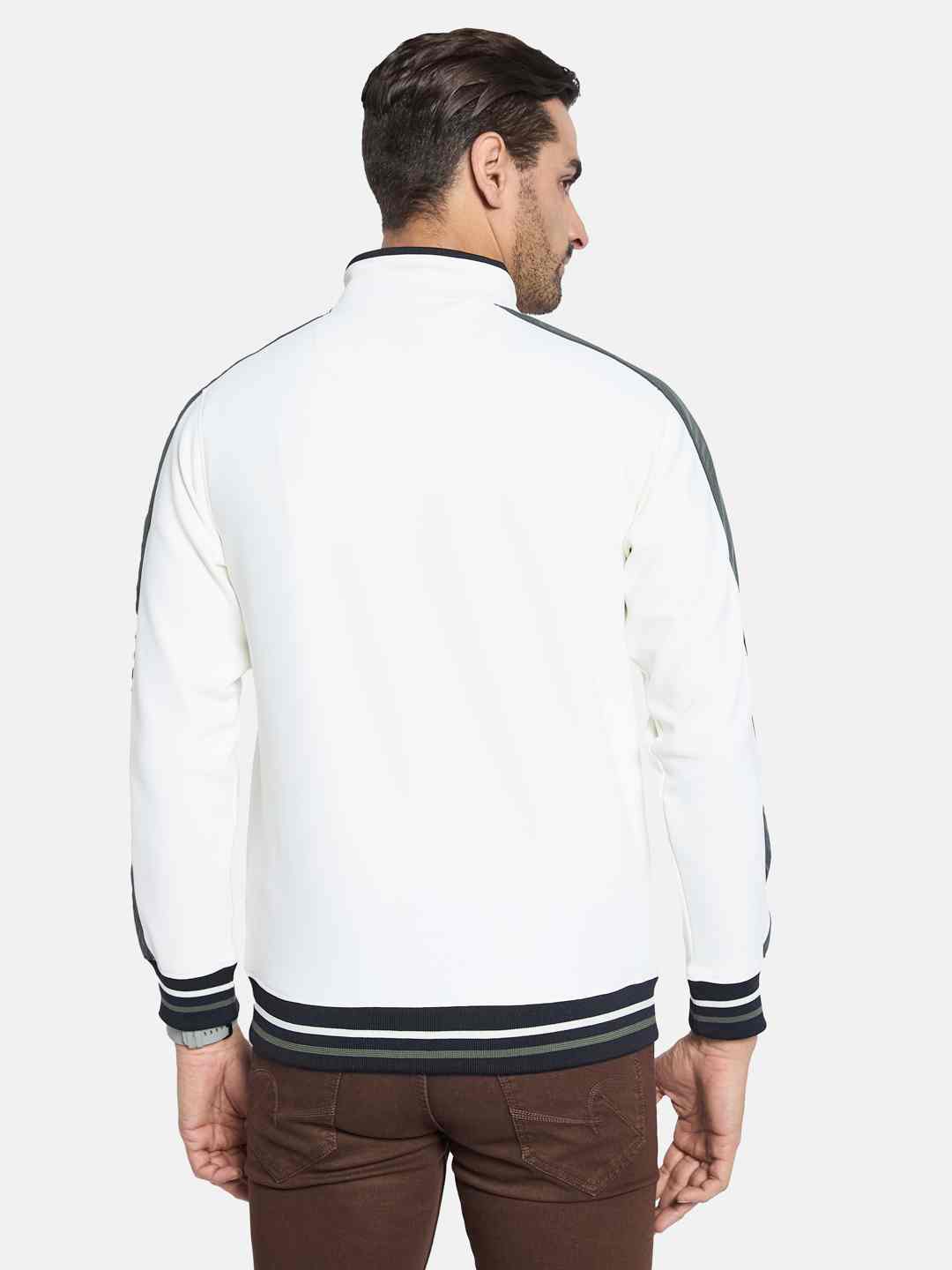 Octave Men Front-Open Sweatshirt