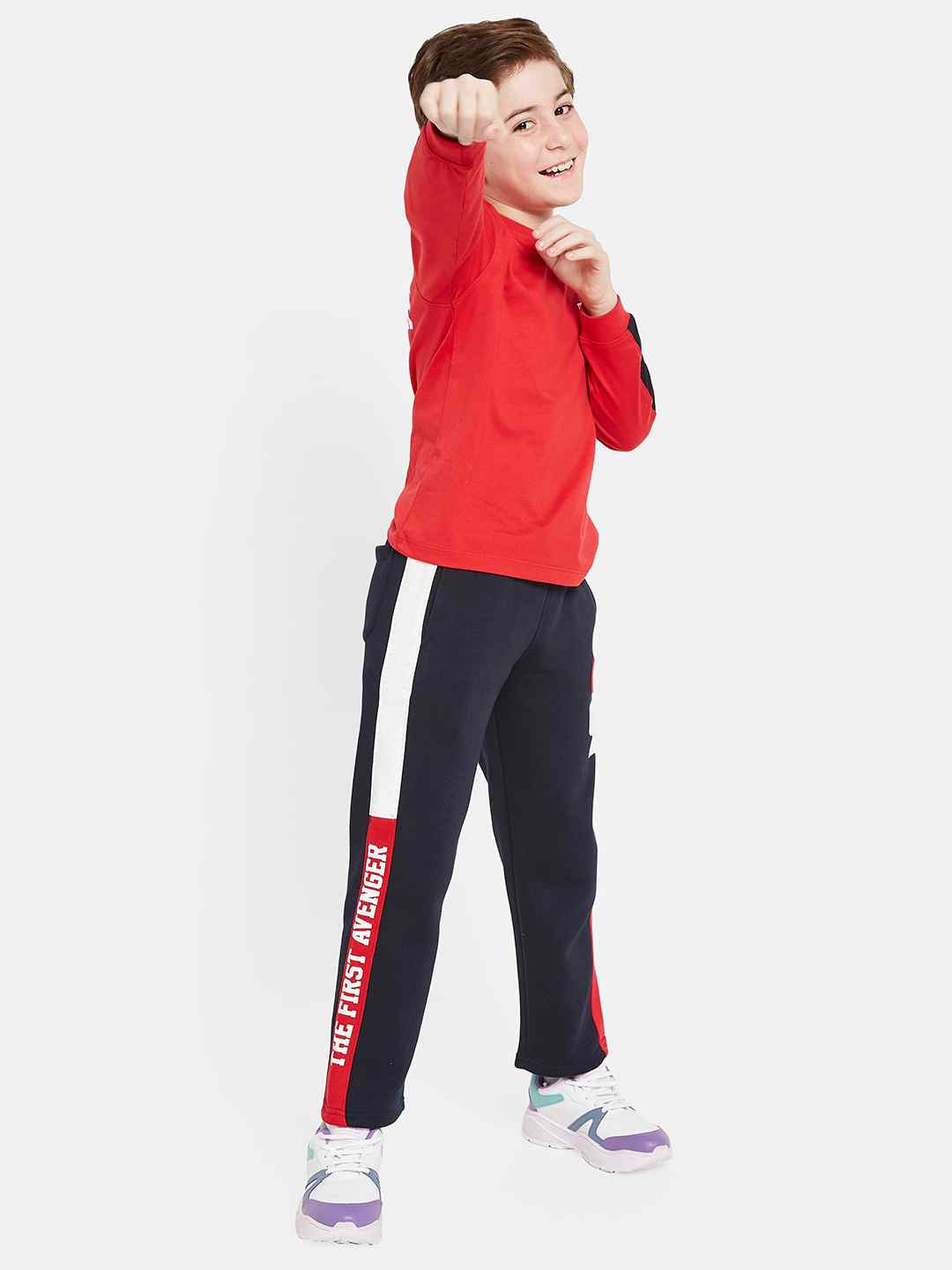 Octave Boys Fleece Track Pants