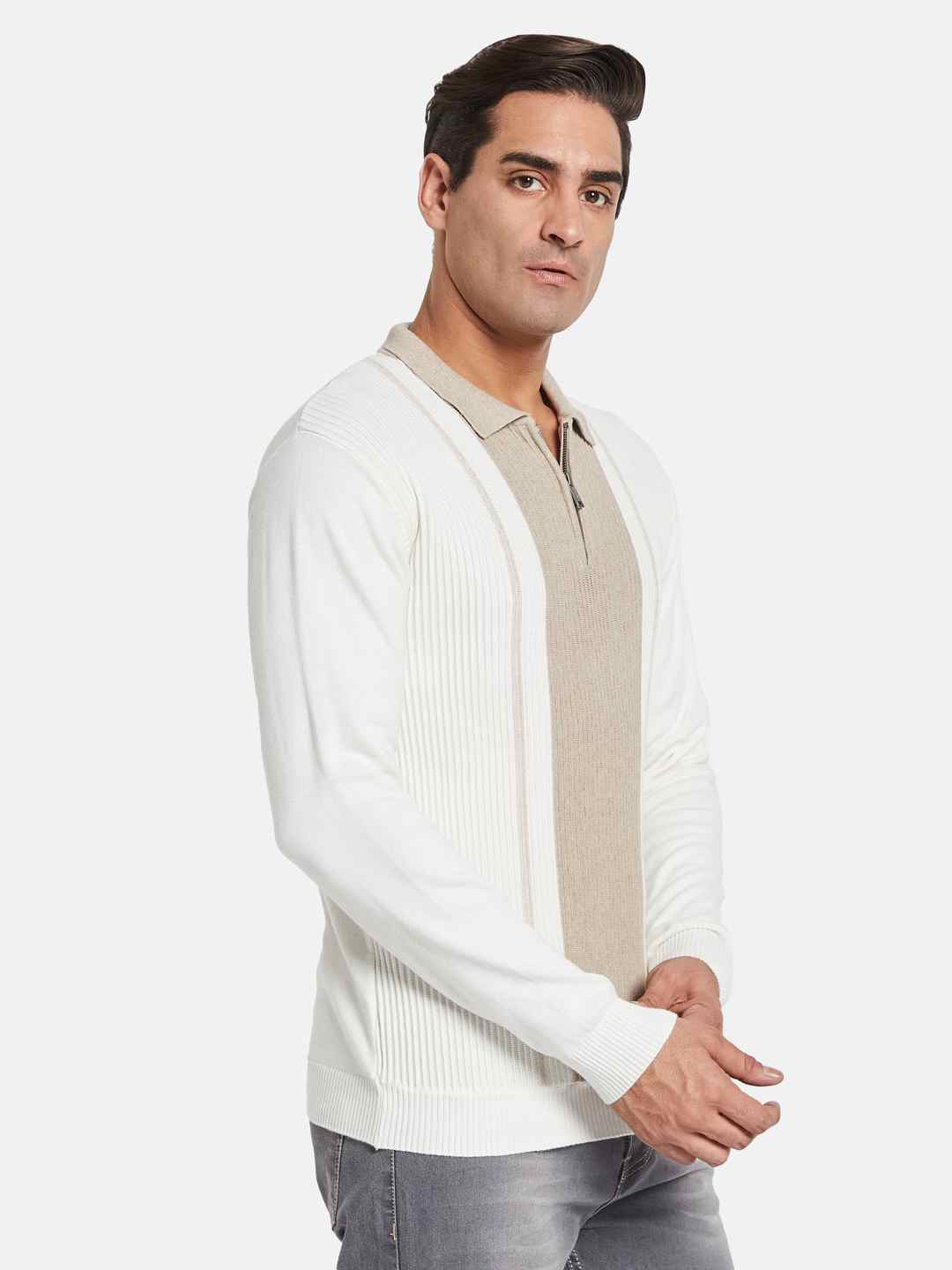 METTLE Men Striped