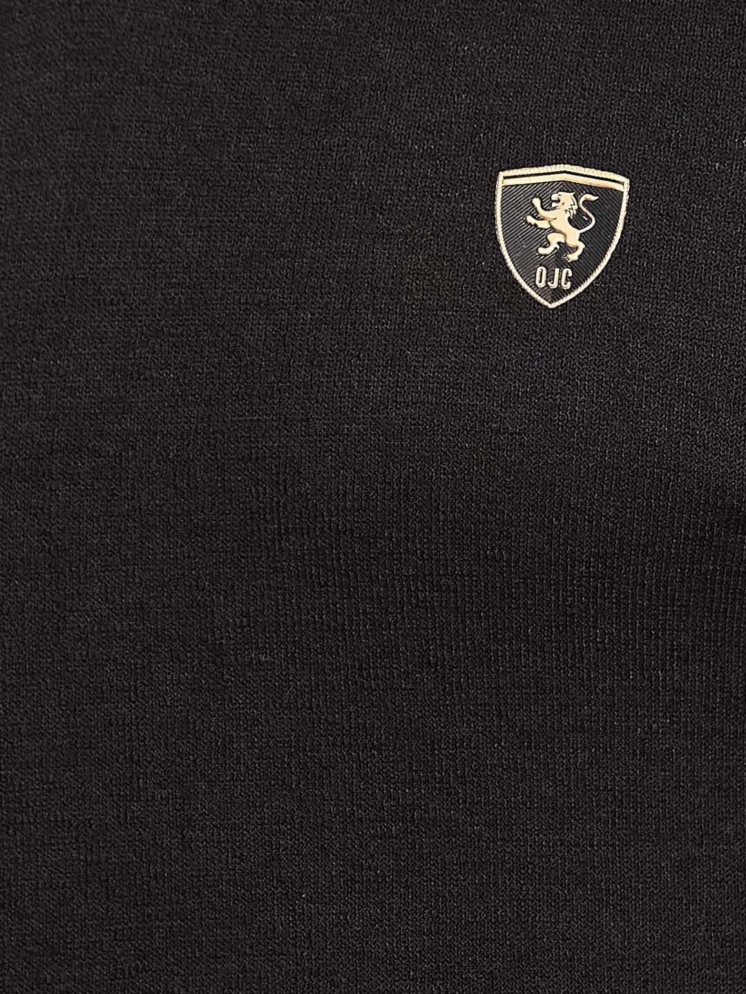 Octave Men Colourblocked Polo Collar T-shirt