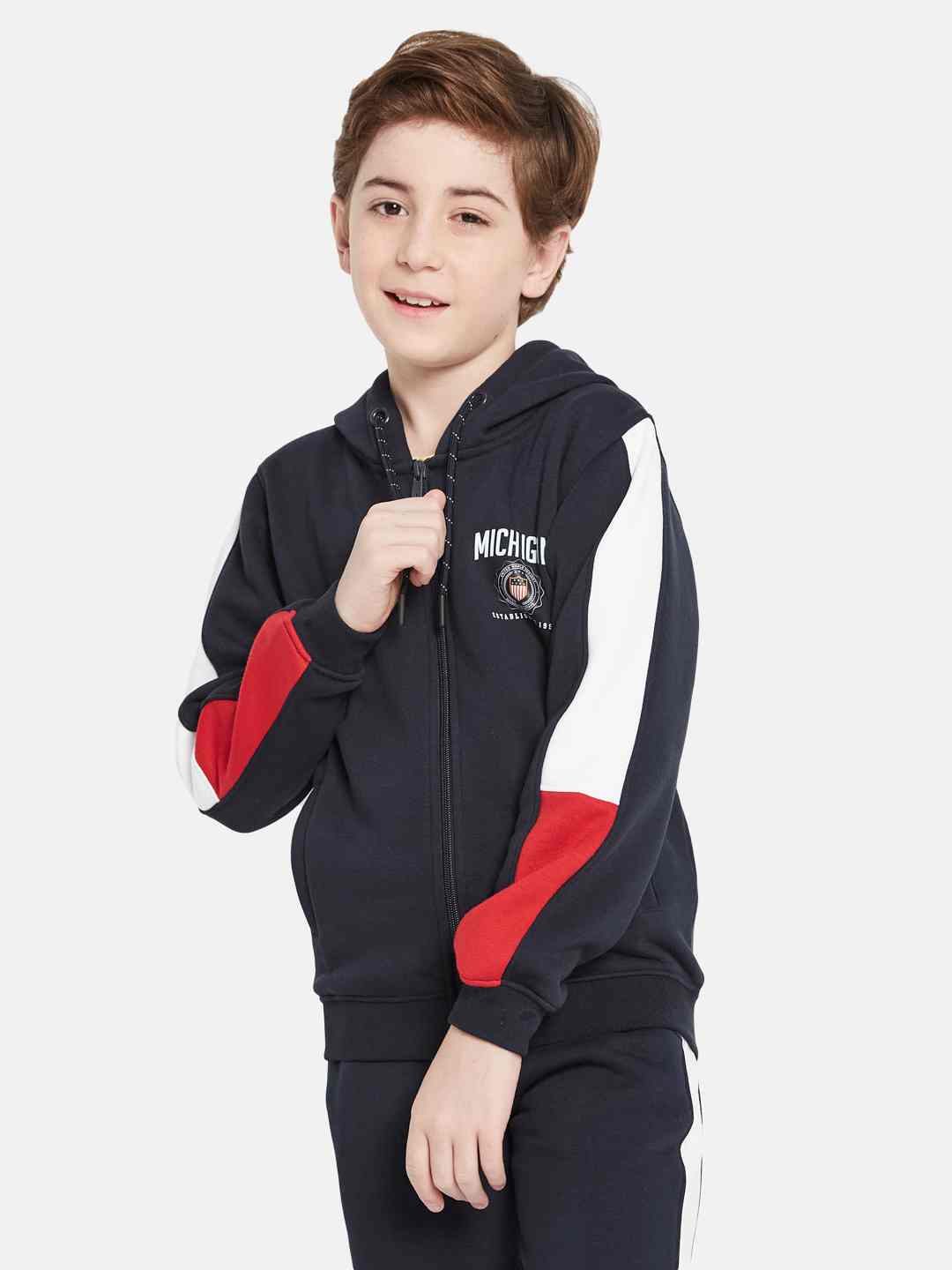 Octave Boys Hooded Tracksuits