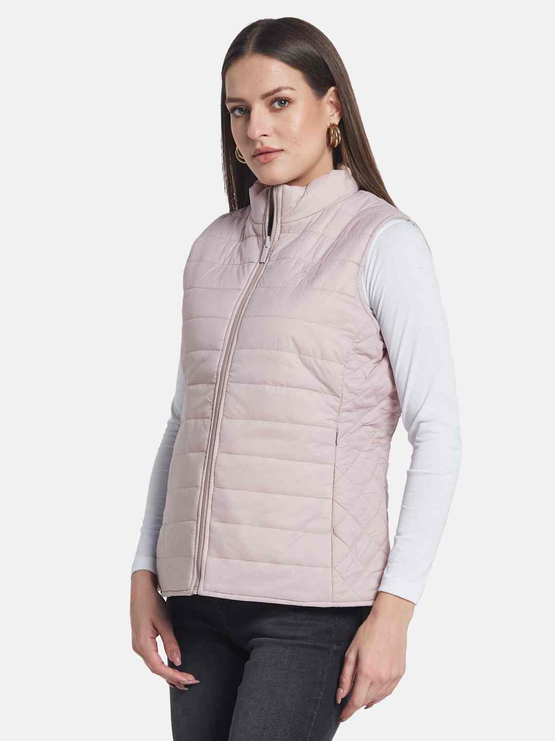 METTLE Women Puffer Jacket