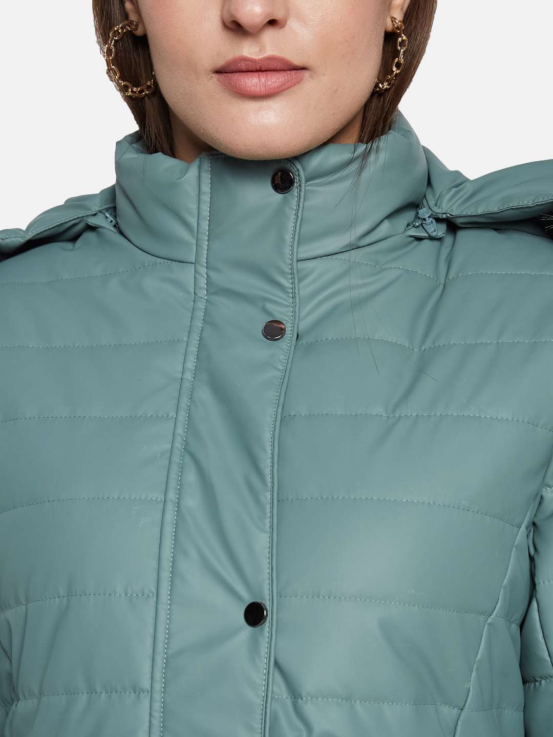 METTLE Women Woven Jacket