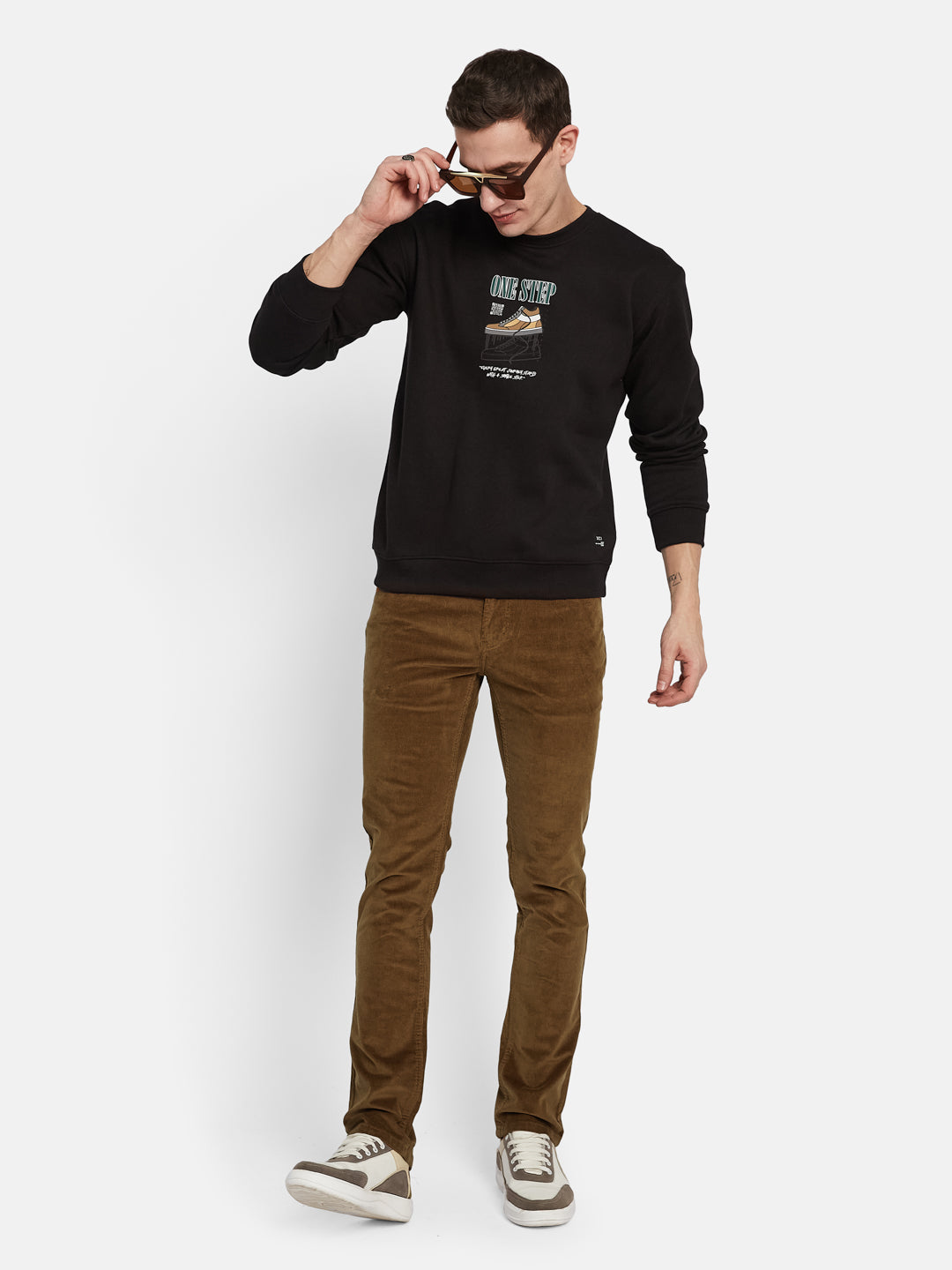 Octave Men Chinos Trousers