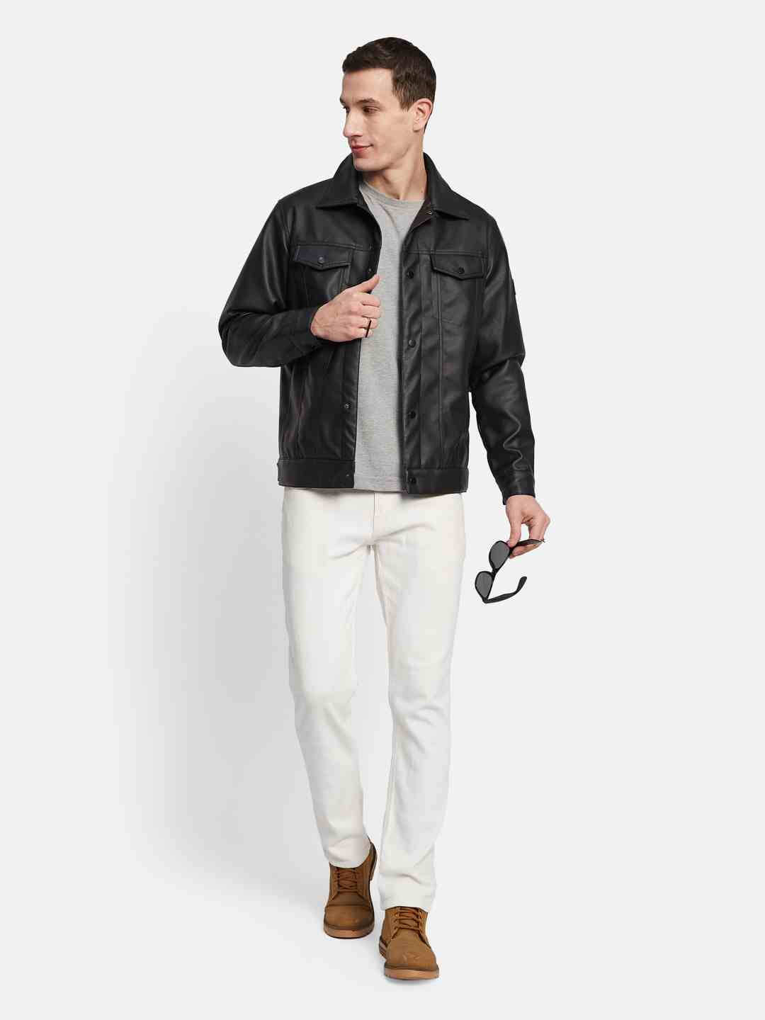 METTLE Men Bomber Jacket