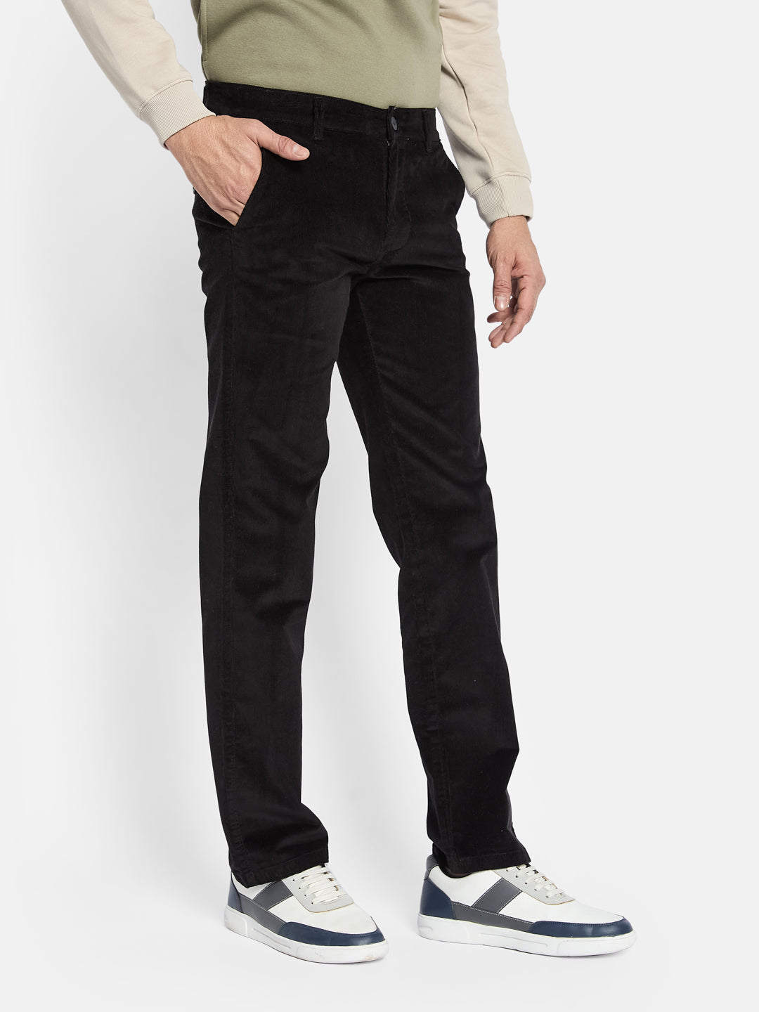 Octave Men Cotton Chinos Trousers