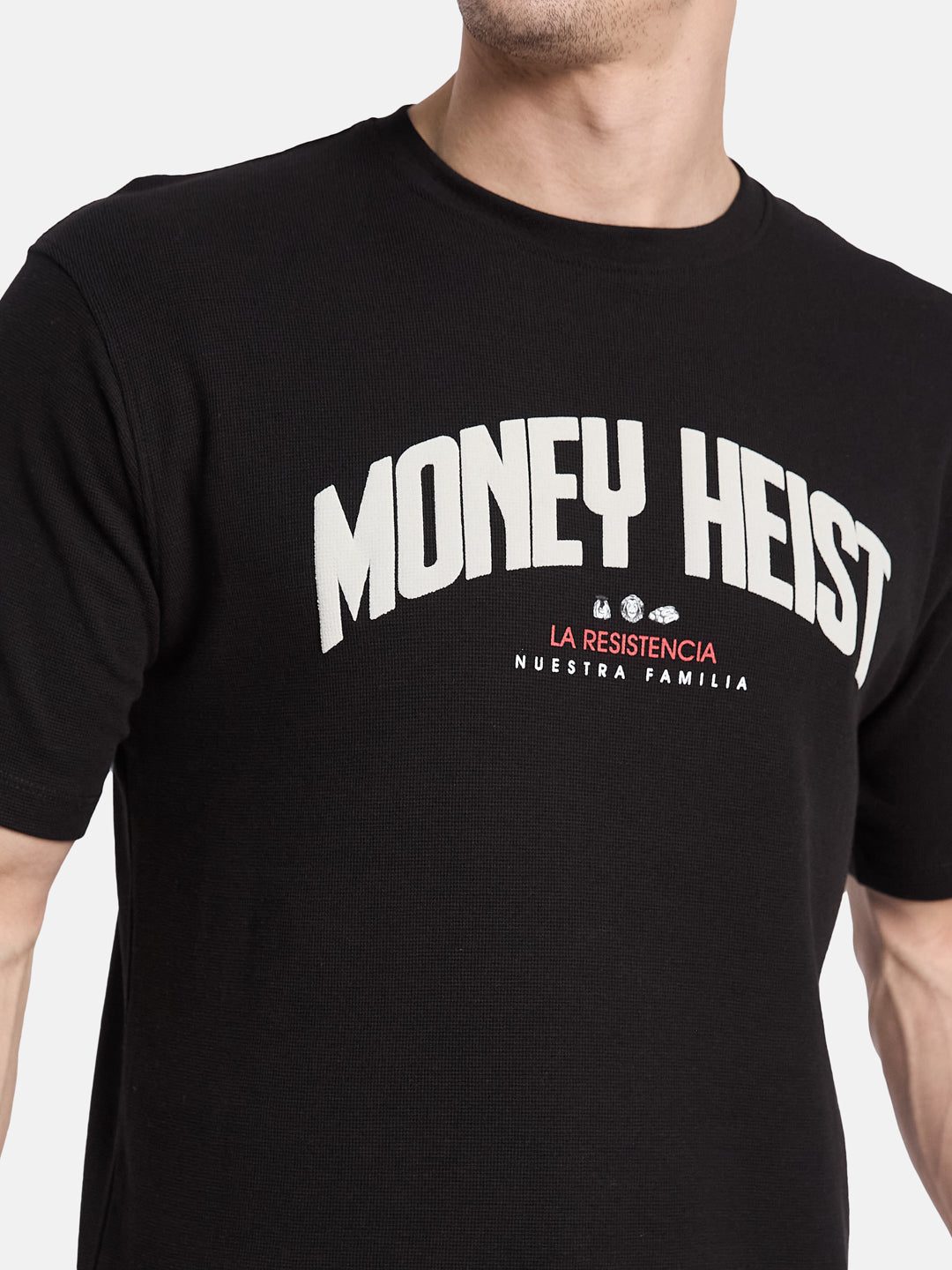 Octave Men Printed T-shirt