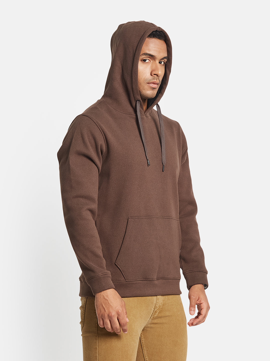 Octave Men Long Sleeves Hooded Sweatshirt