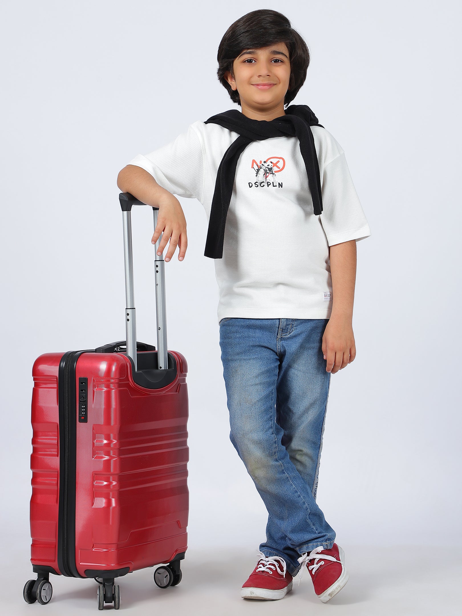 Octave Boys Printed T-shirt