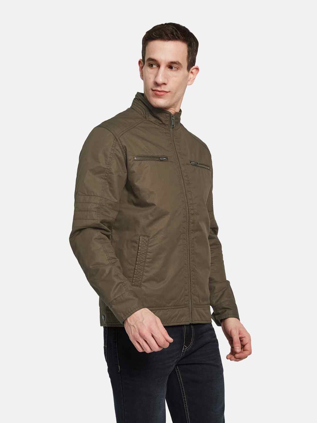 METTLE Men Padded Jacket