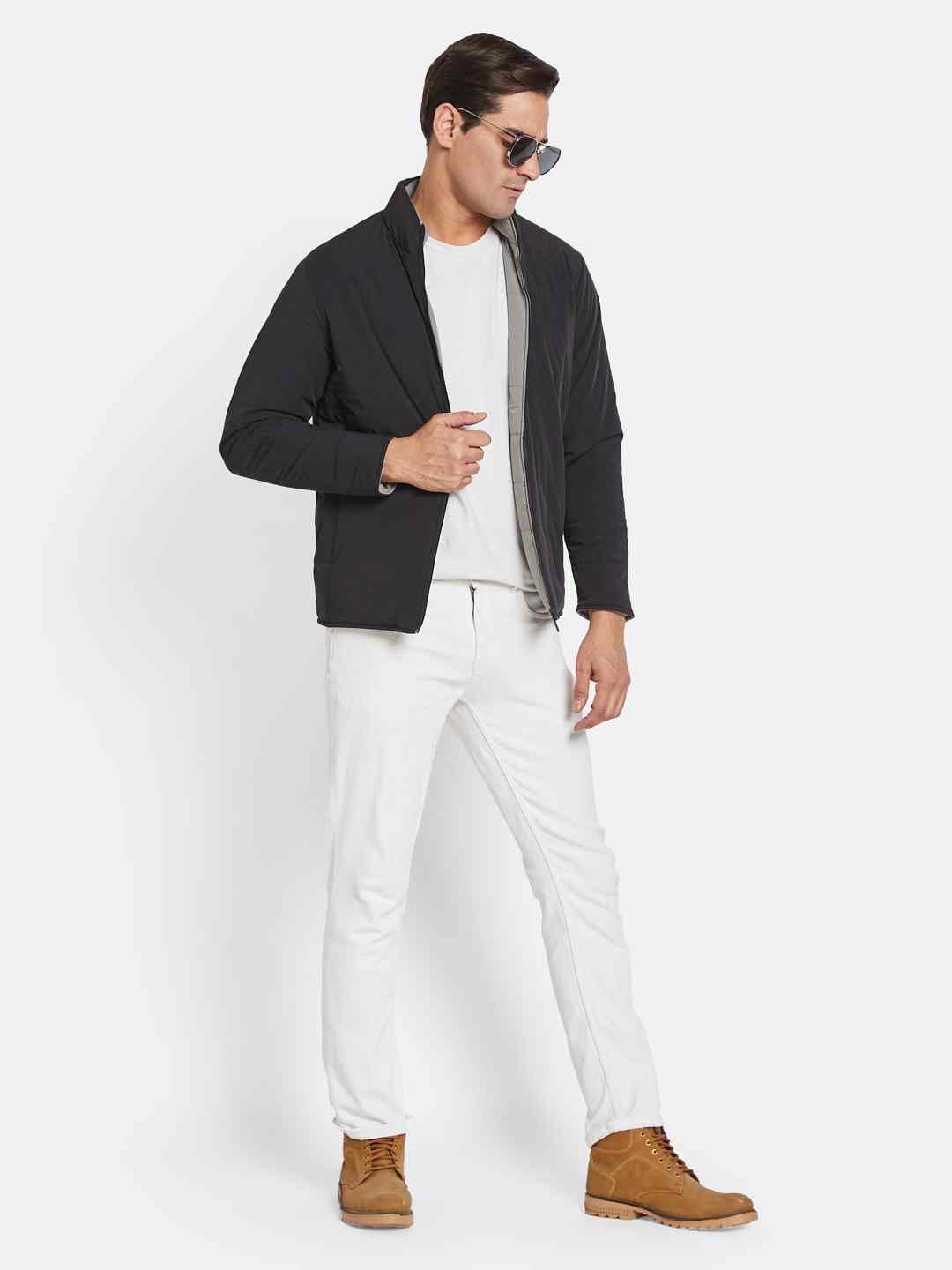 METTLE Men Padded Jacket