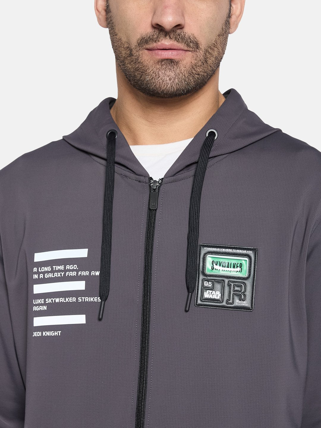 Octave Men Hooded Star Wars Sweatshirt