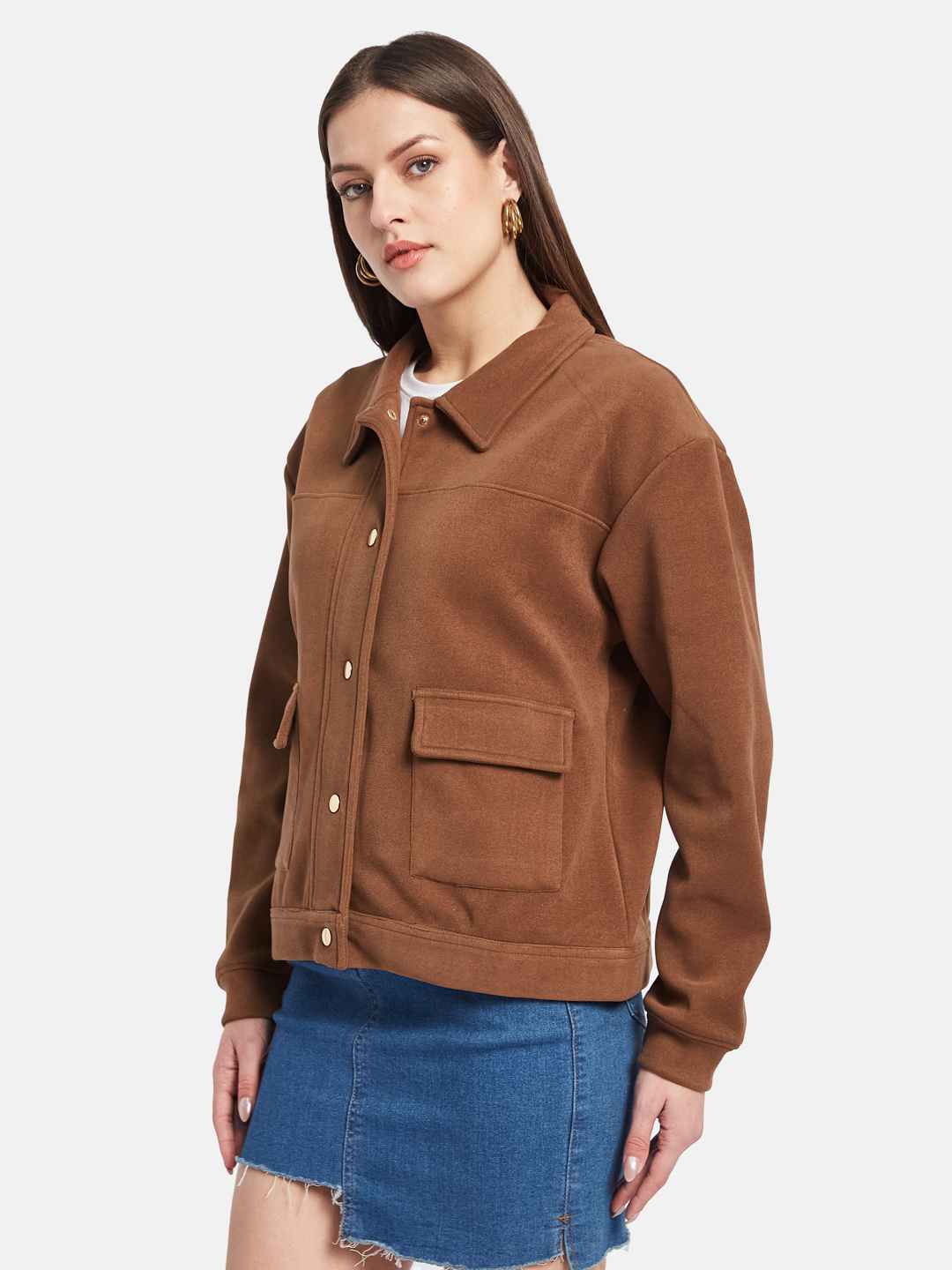 METTLE Women Opaque Casual Shirt