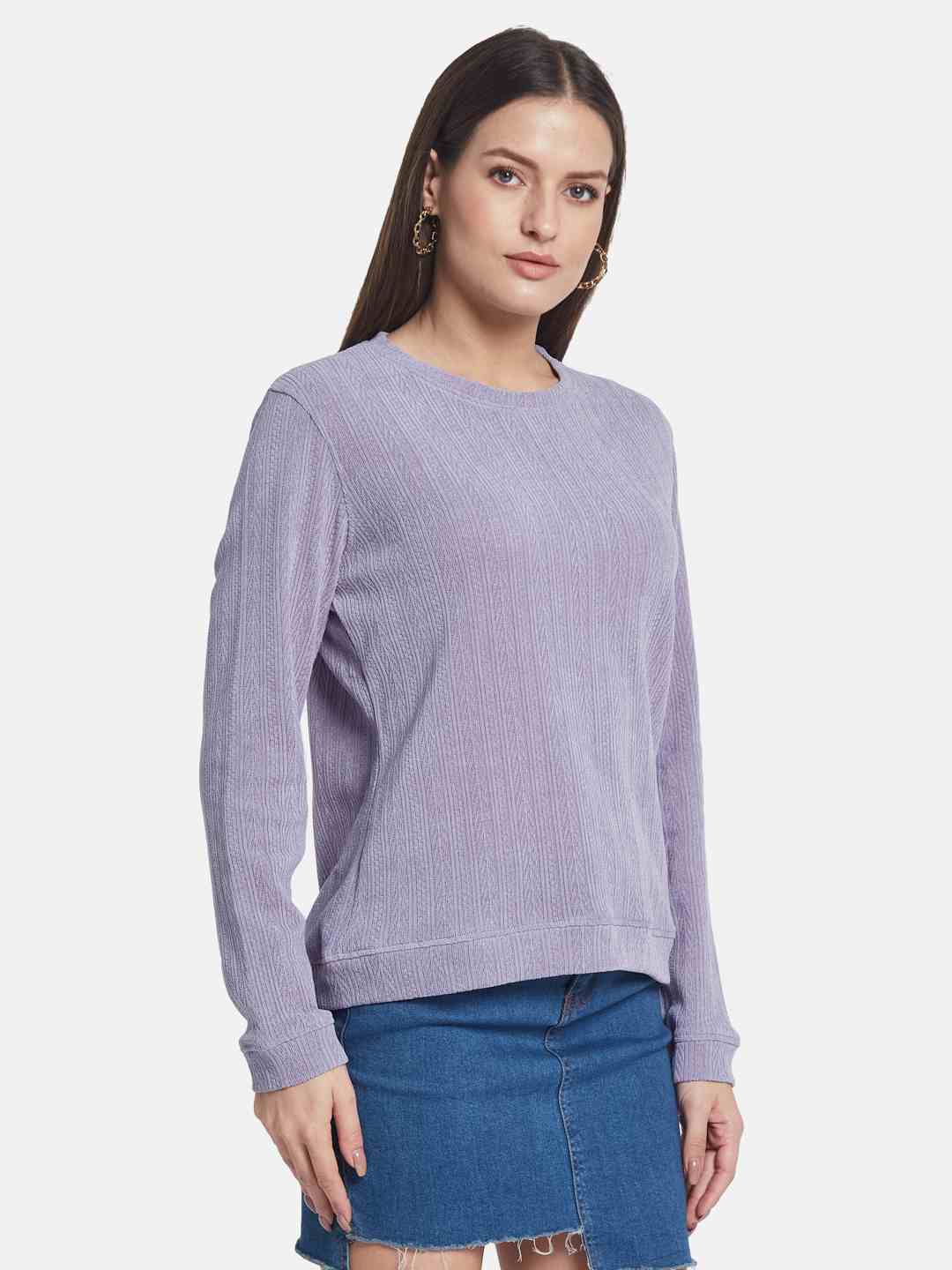 METTLE Women Pullover Sweatshirt