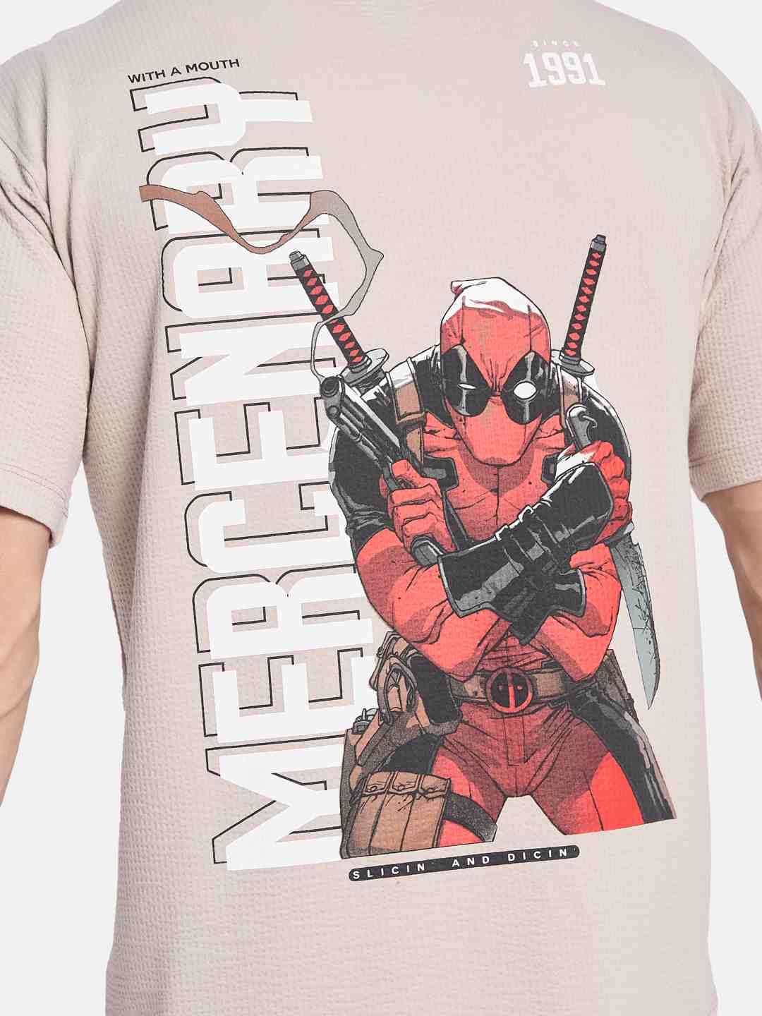 Octave Men Printed T-shirt