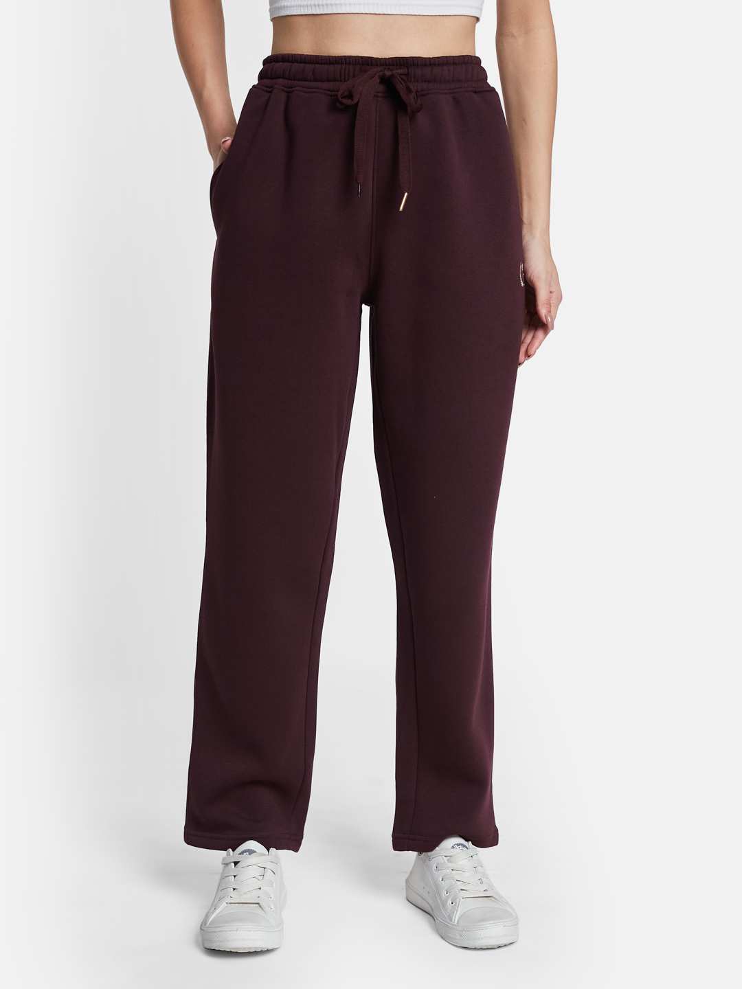 METTLE Women Mid Rise Track Pant