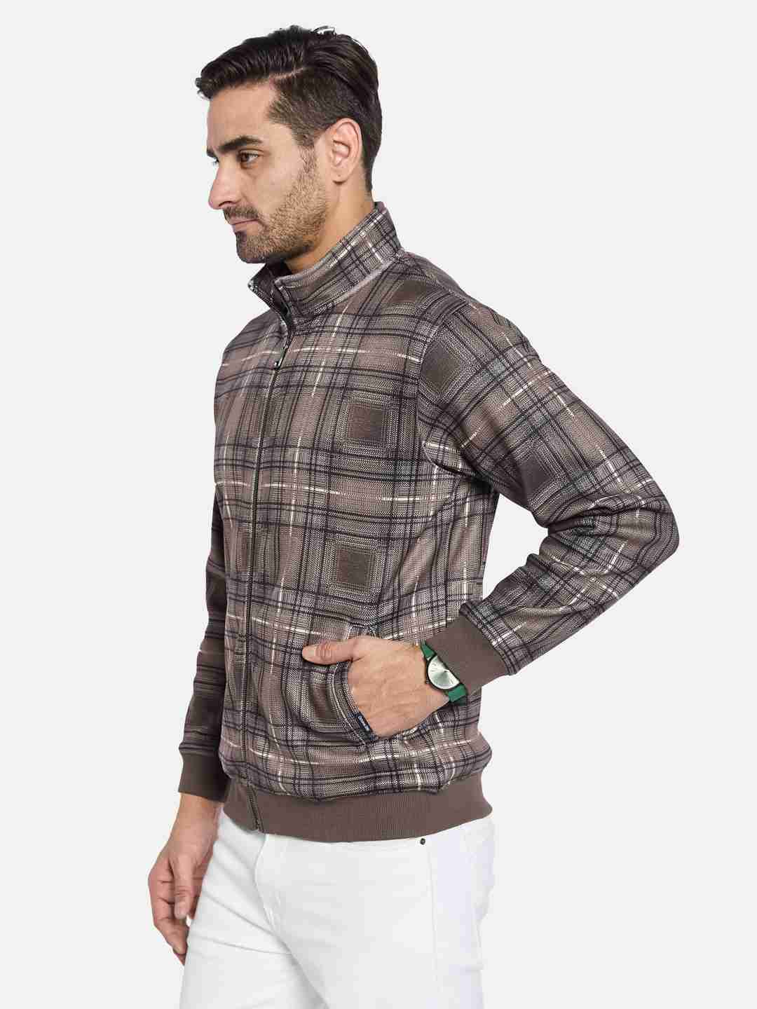 Octave Men Colourblocked Sweatshirt