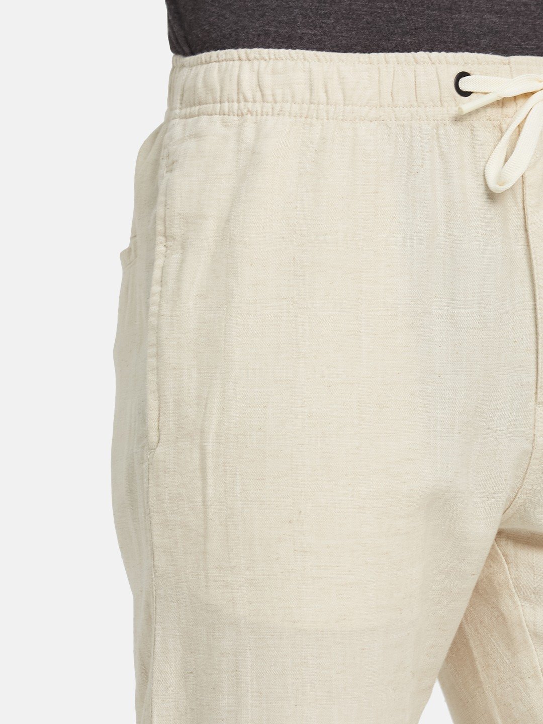 Octave Men Cotton Mid-Rise Track Pant