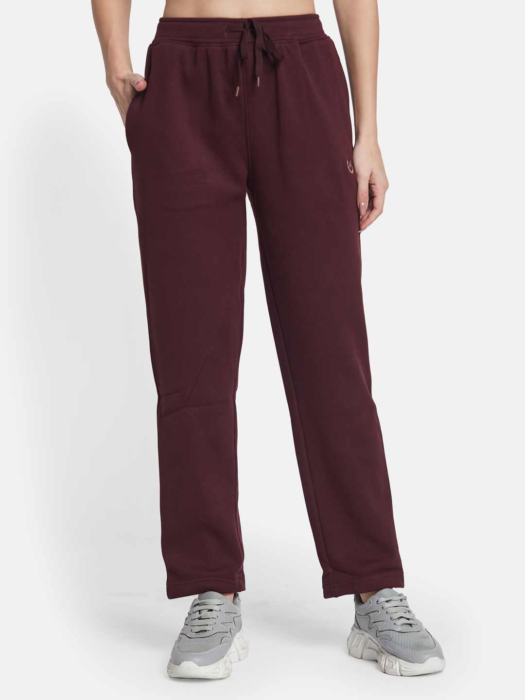 METTLE Women Mid Rise Track Pants