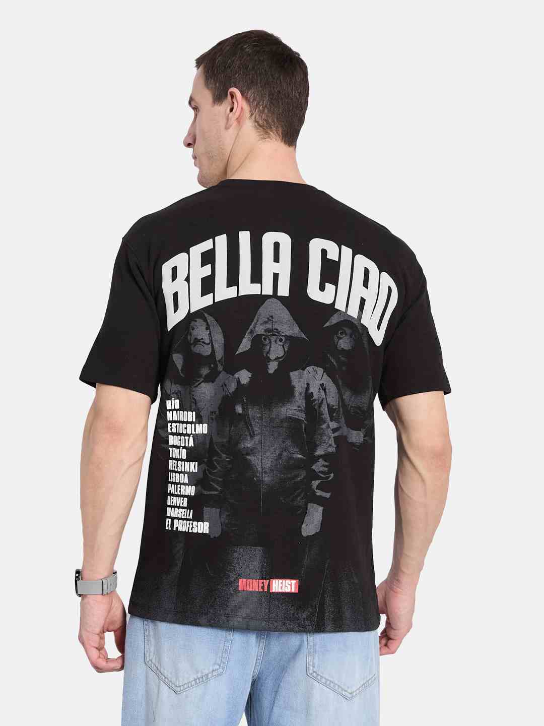 Octave Men Printed T-shirt