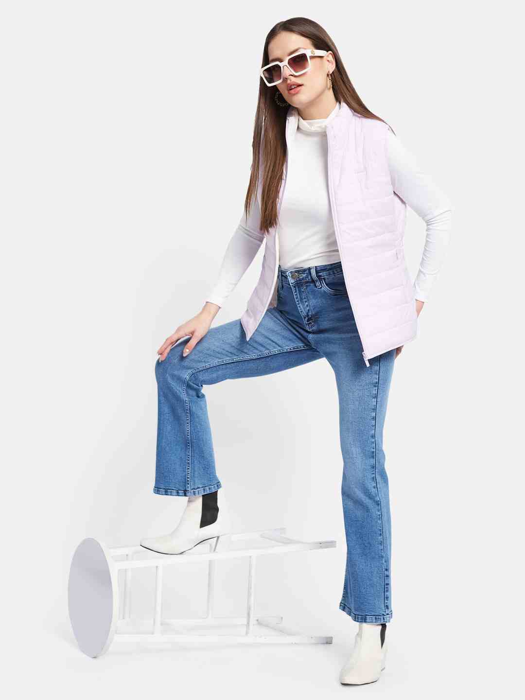 METTLE Women Puffer Jacket