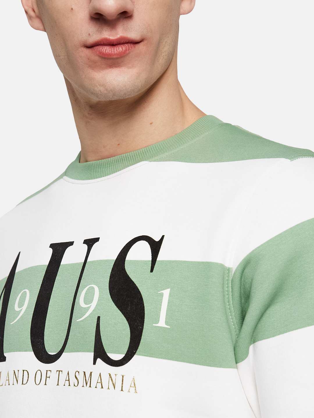 Octave Men Colourblocked Sweatshirt
