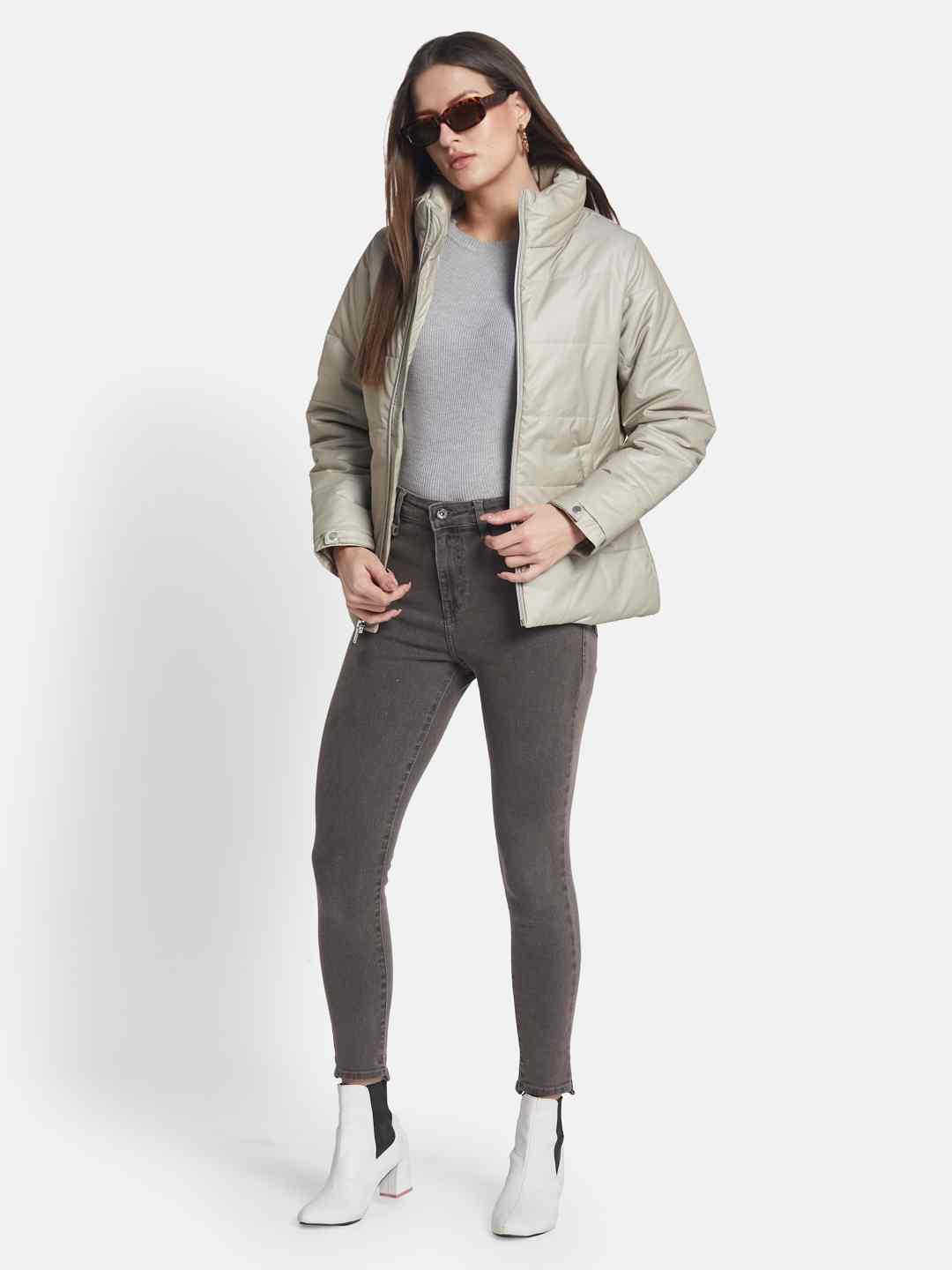 METTLE Women Padded Jacket