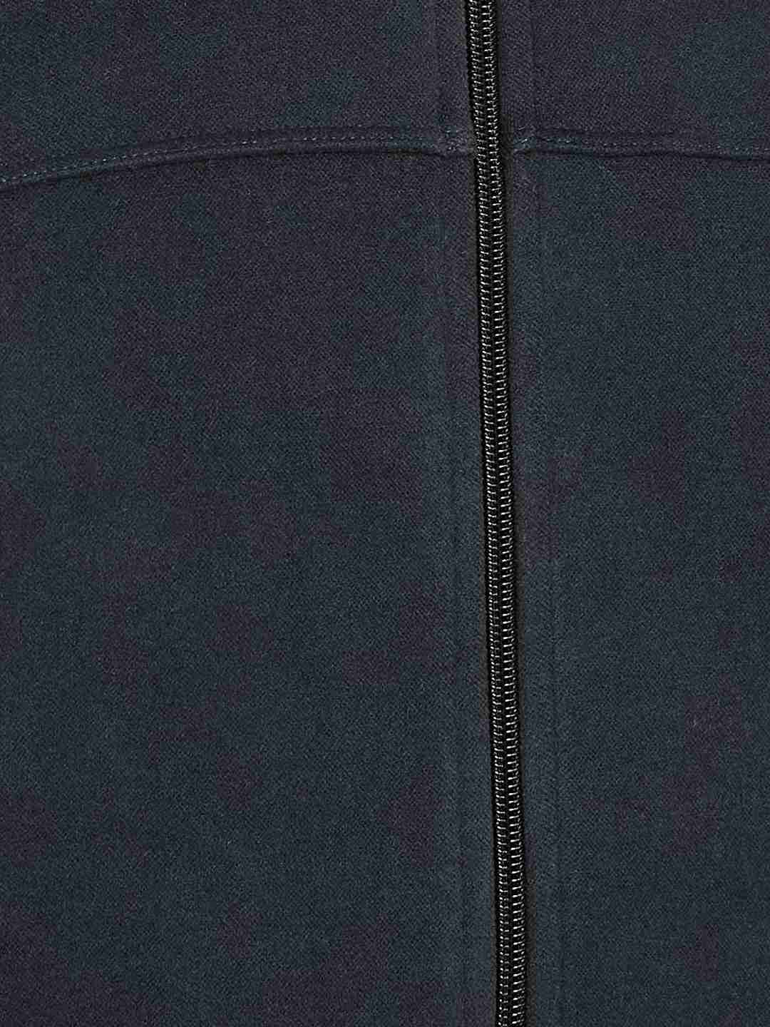 Octave Men Mandarin Collar Long Sleeves Sweatshirt