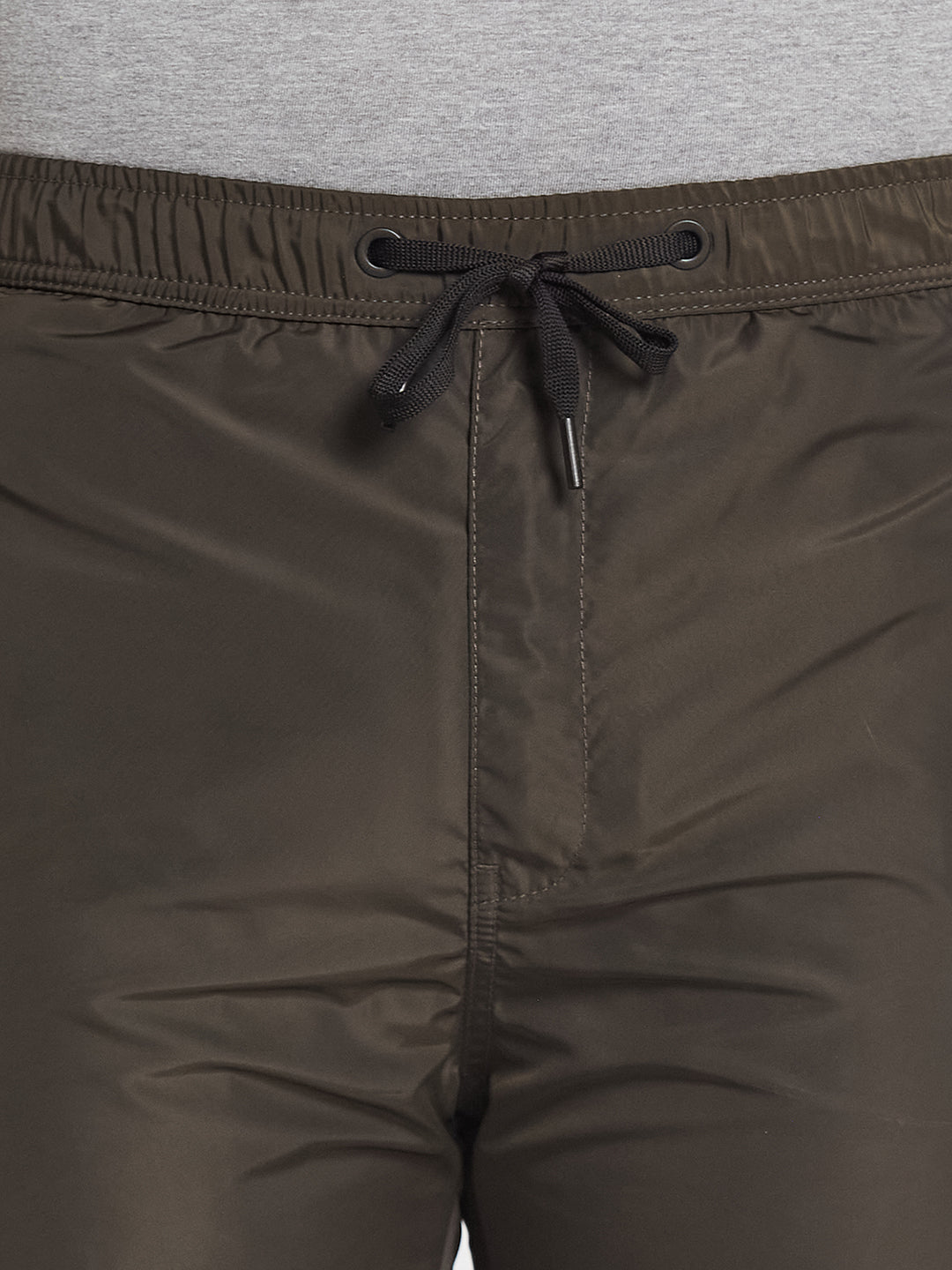 Octave Men Cotton Mid-Rise Track Pants