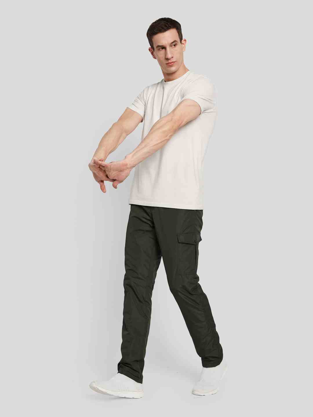 Octave Men Cotton Track Pants