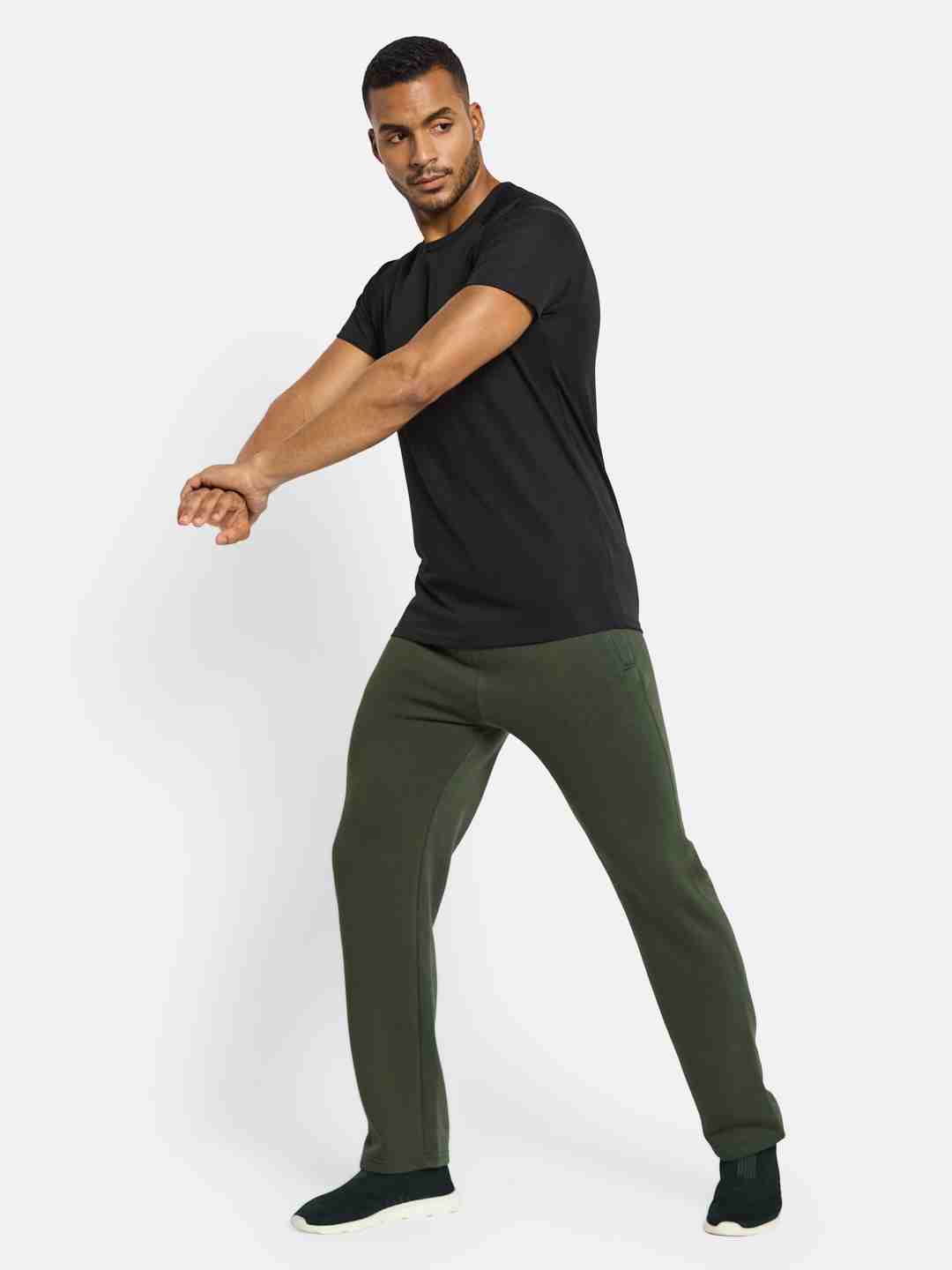 Octave Men Mid-Rise Track Pants