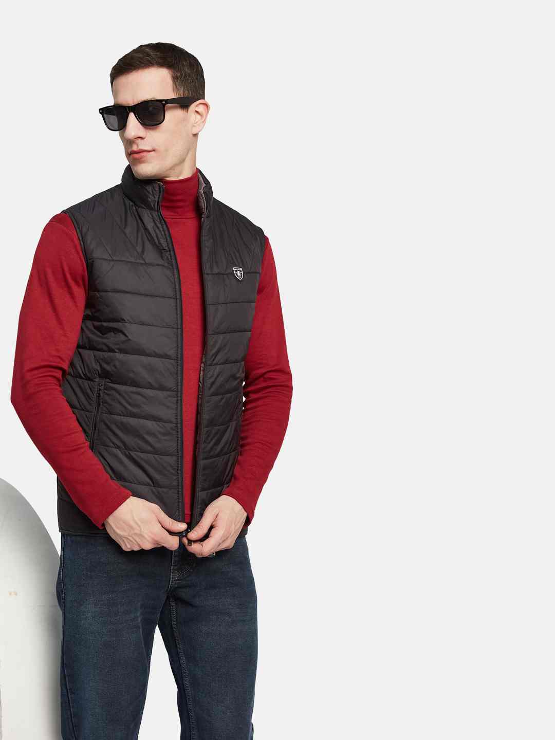 METTLE Men Padded Jacket