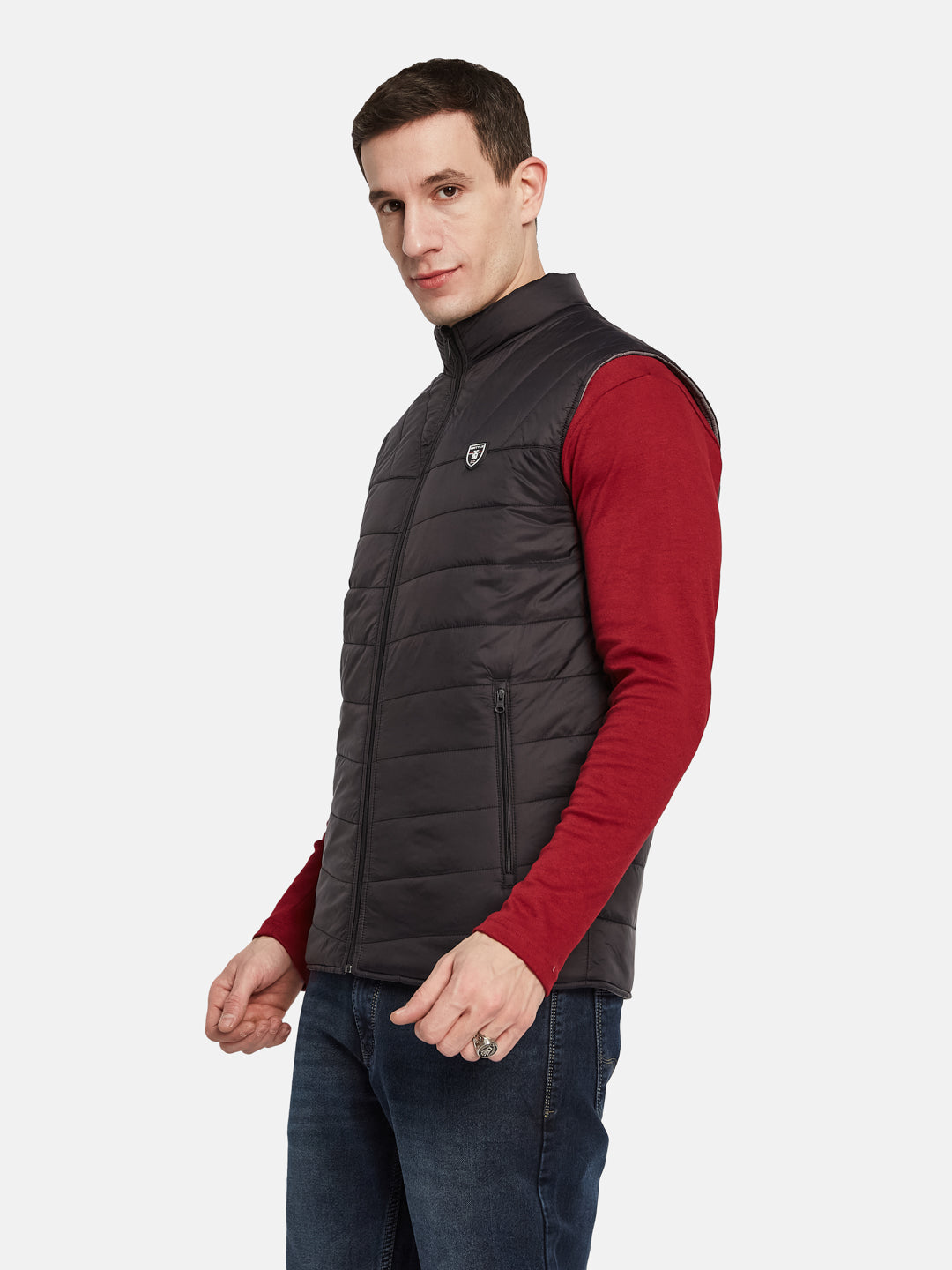METTLE Men Padded Jacket