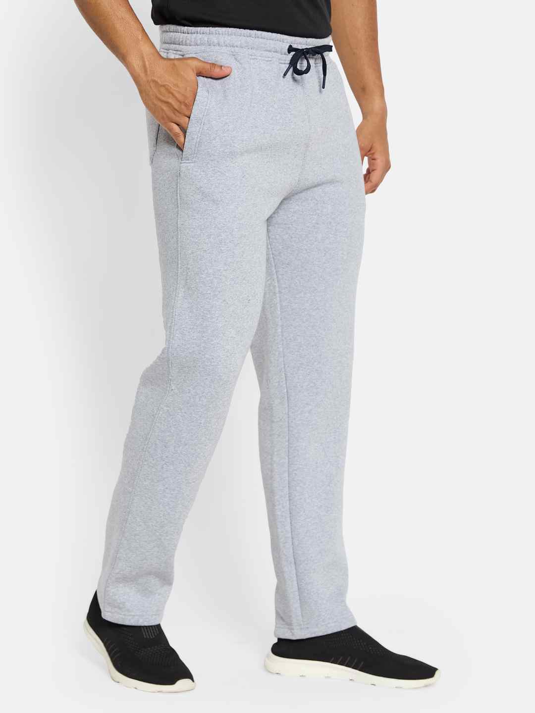 Octave Men Mid Rise Track Pants