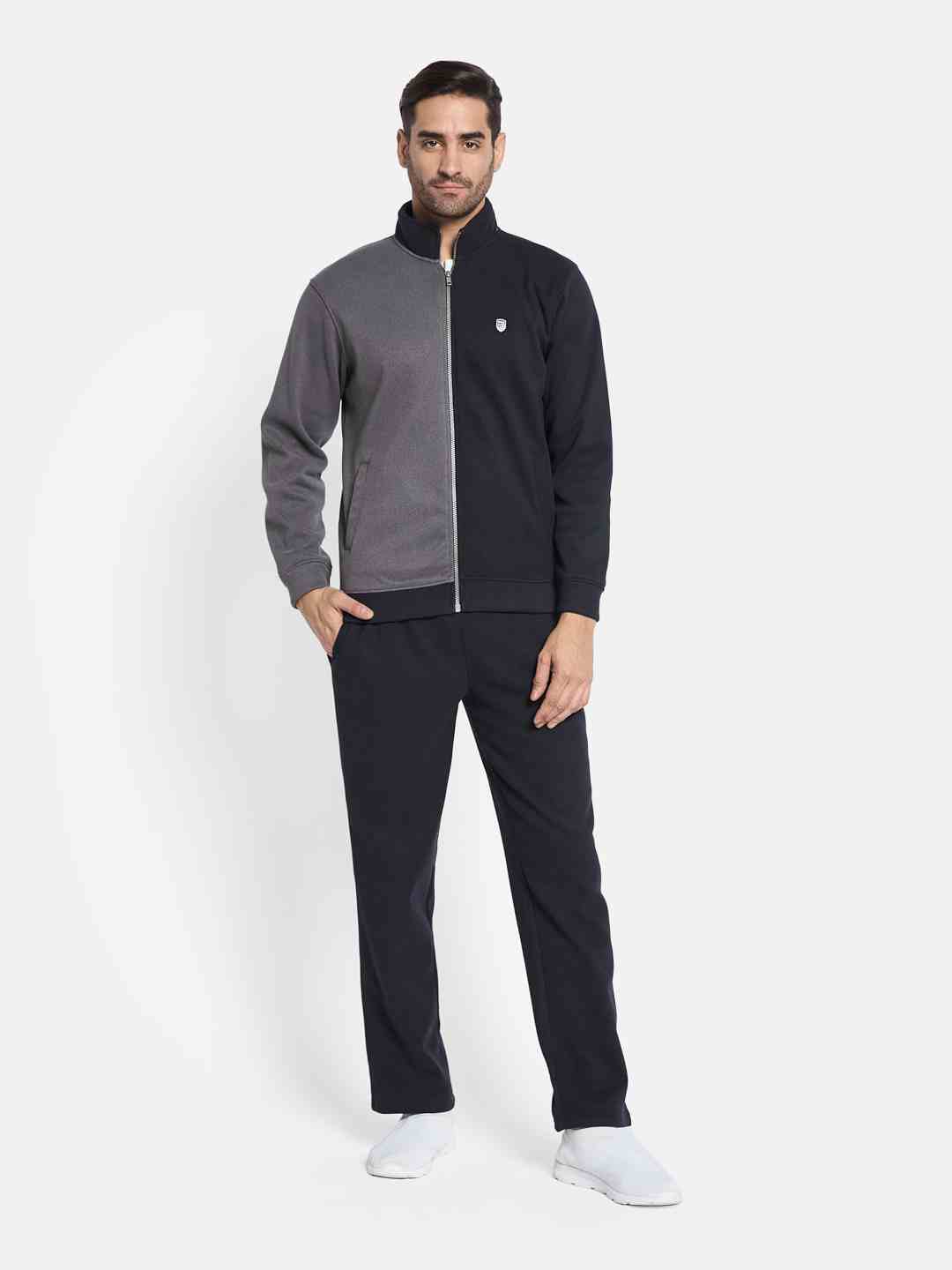 Octave Men Mock Collar Long Sleeve Tracksuits