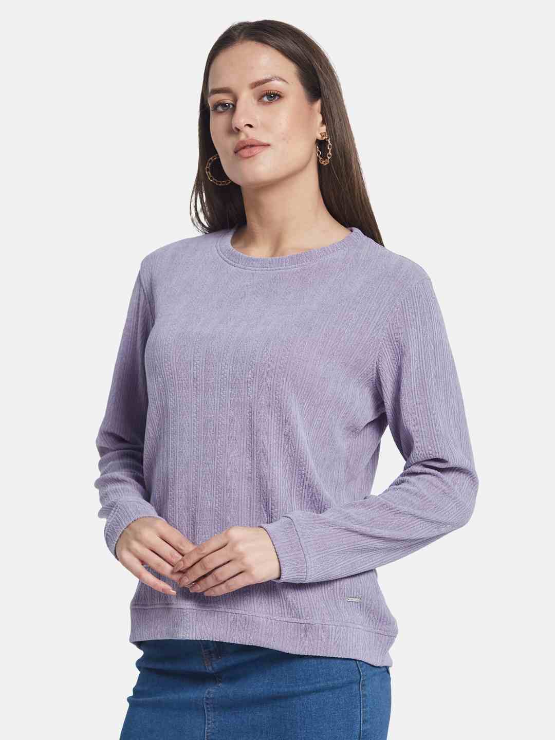 METTLE Women Pullover Sweatshirt