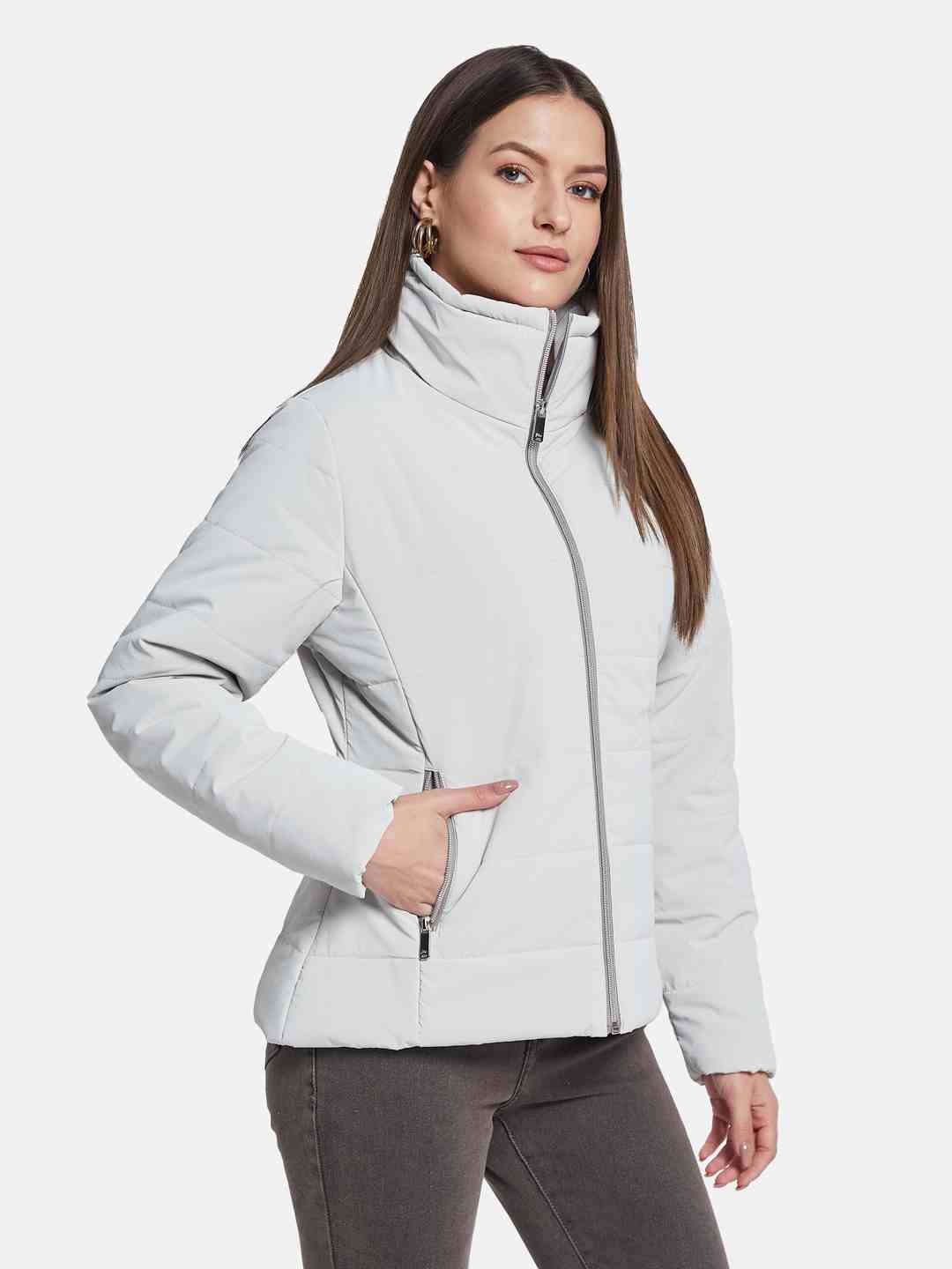 METTLE Women Padded Jacket