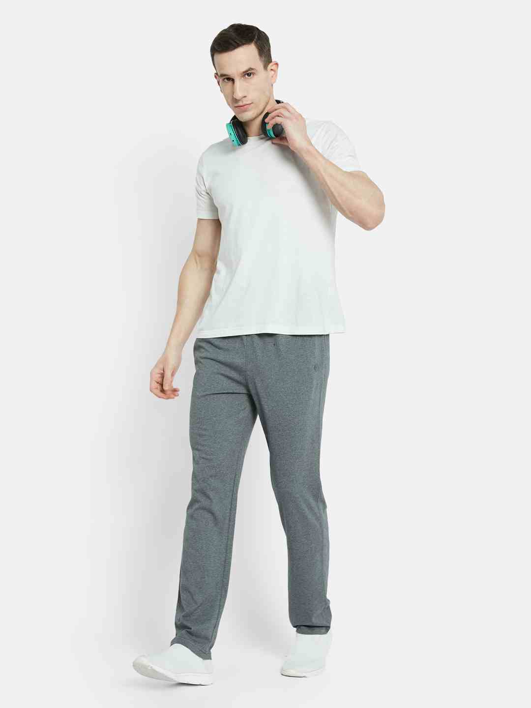 Octave Men Cotton Track Pants