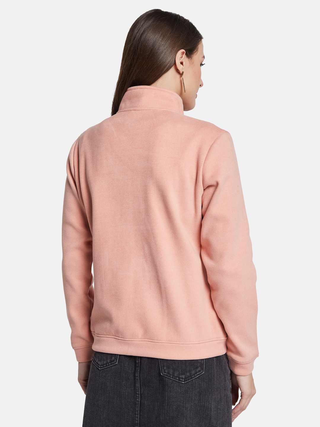 METTLE Women Front-Open Sweatshirt