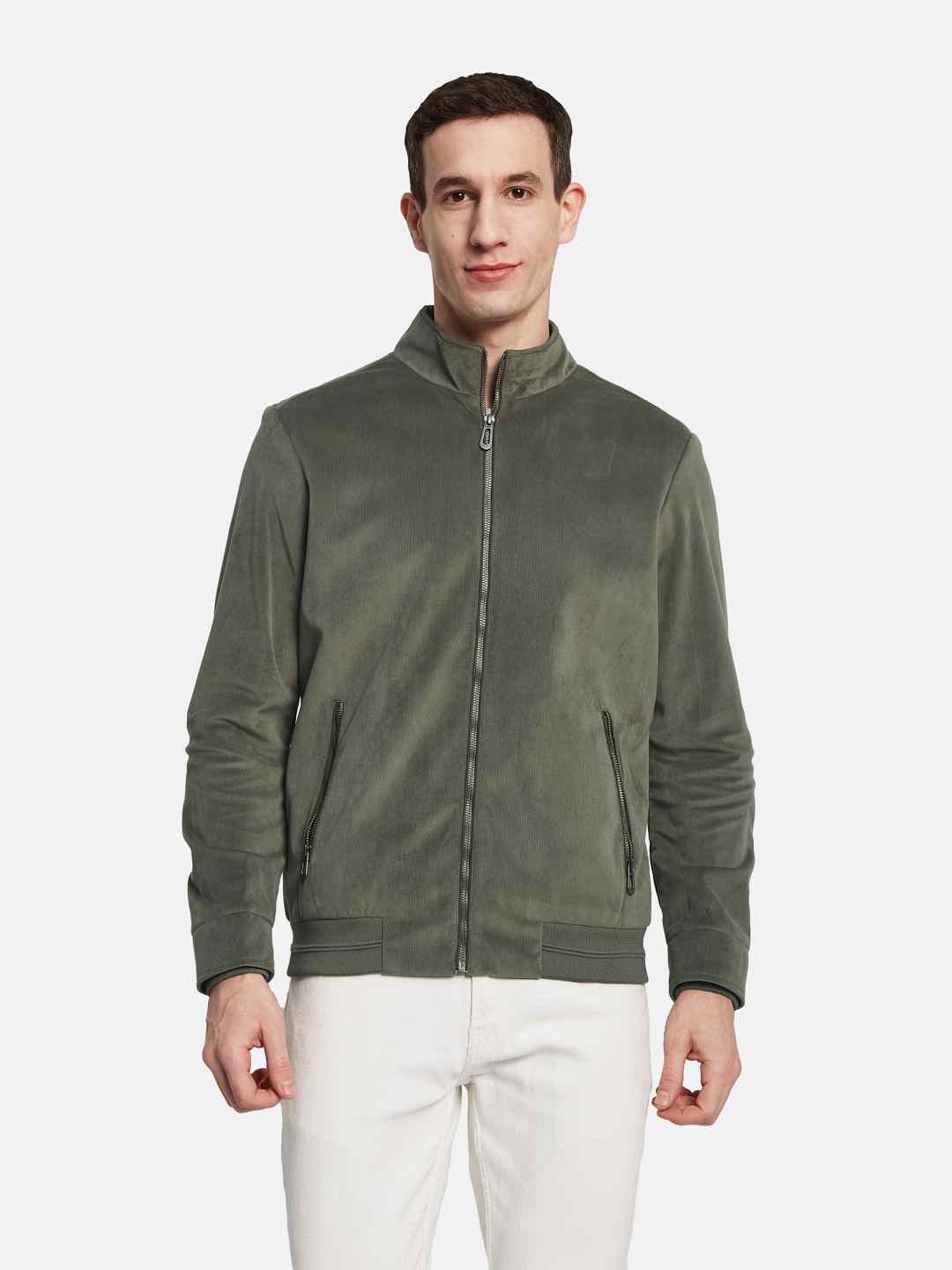 METTLE Men Bomber Jacket