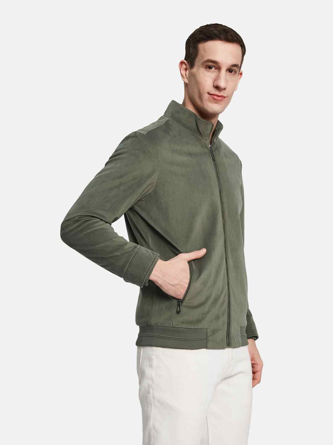 METTLE Men Bomber Jacket