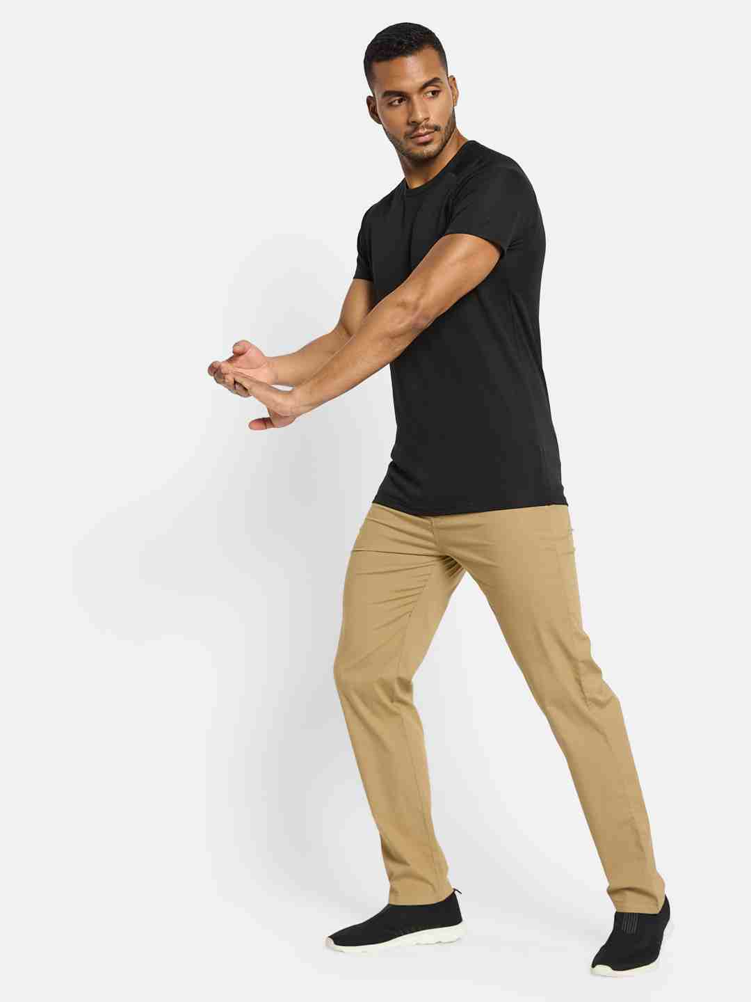 Octave Men Mid-Rise Track Pants