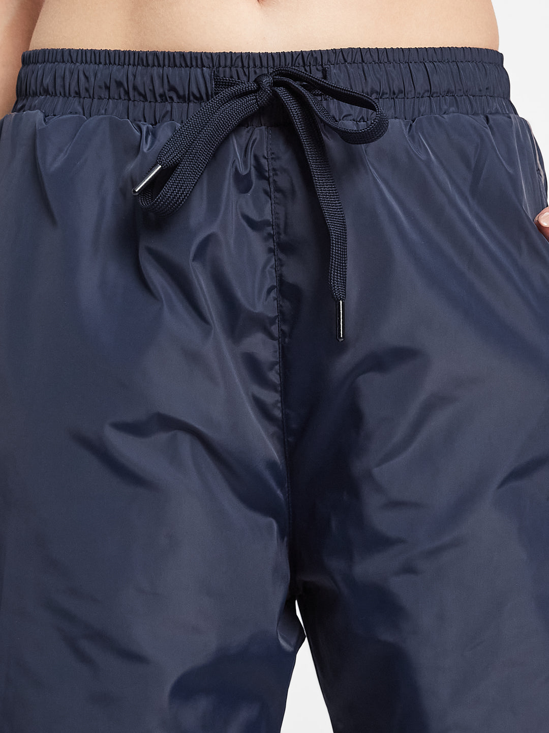 METTLE Women Cotton Mid Rise Track Pants