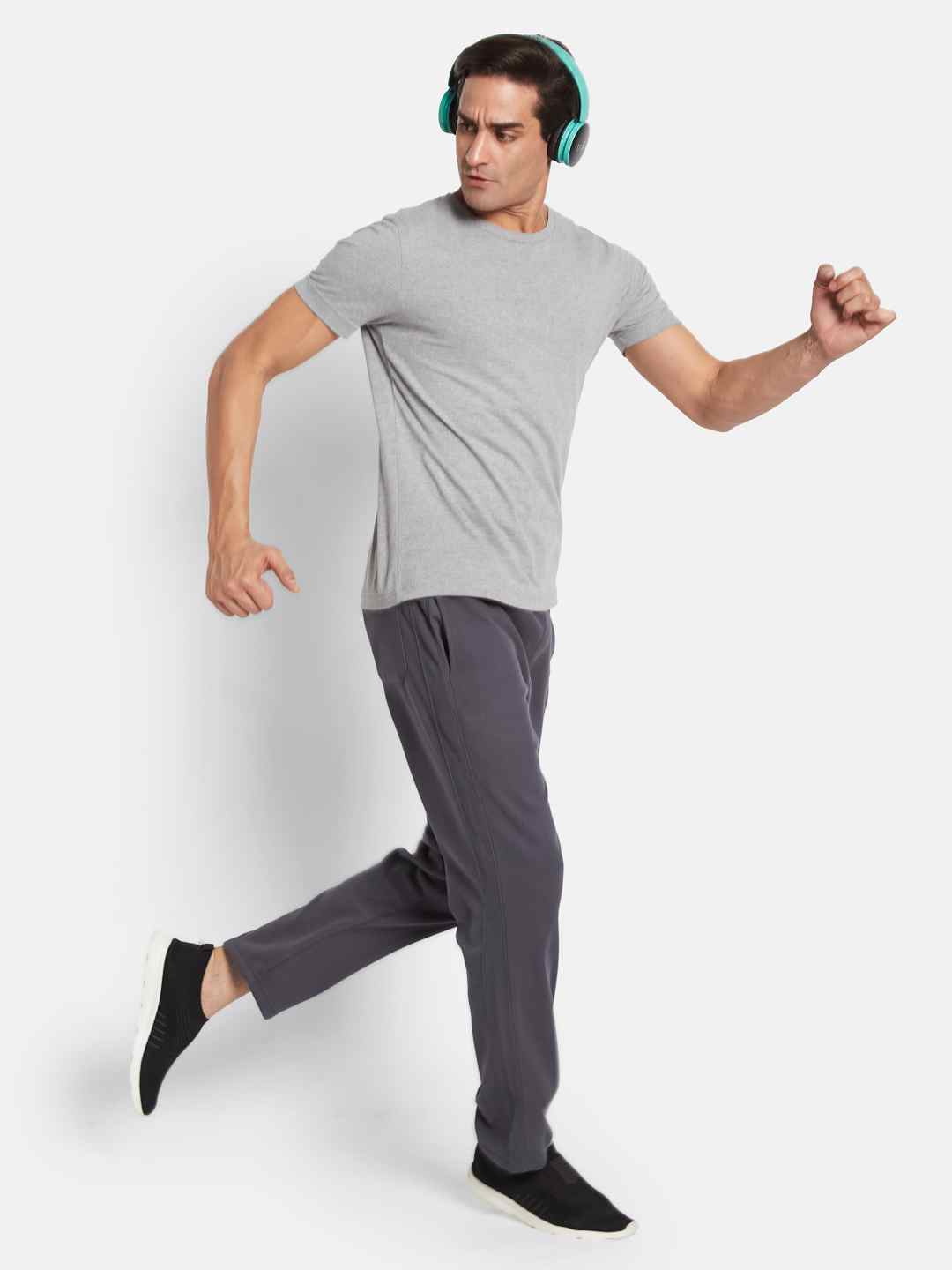 Octave Men Fleece Track Pants