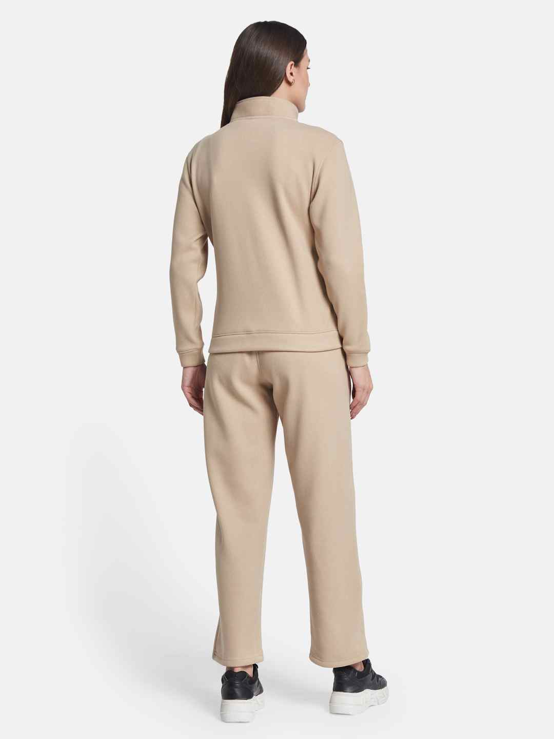 Mettle Women Solid track Suits