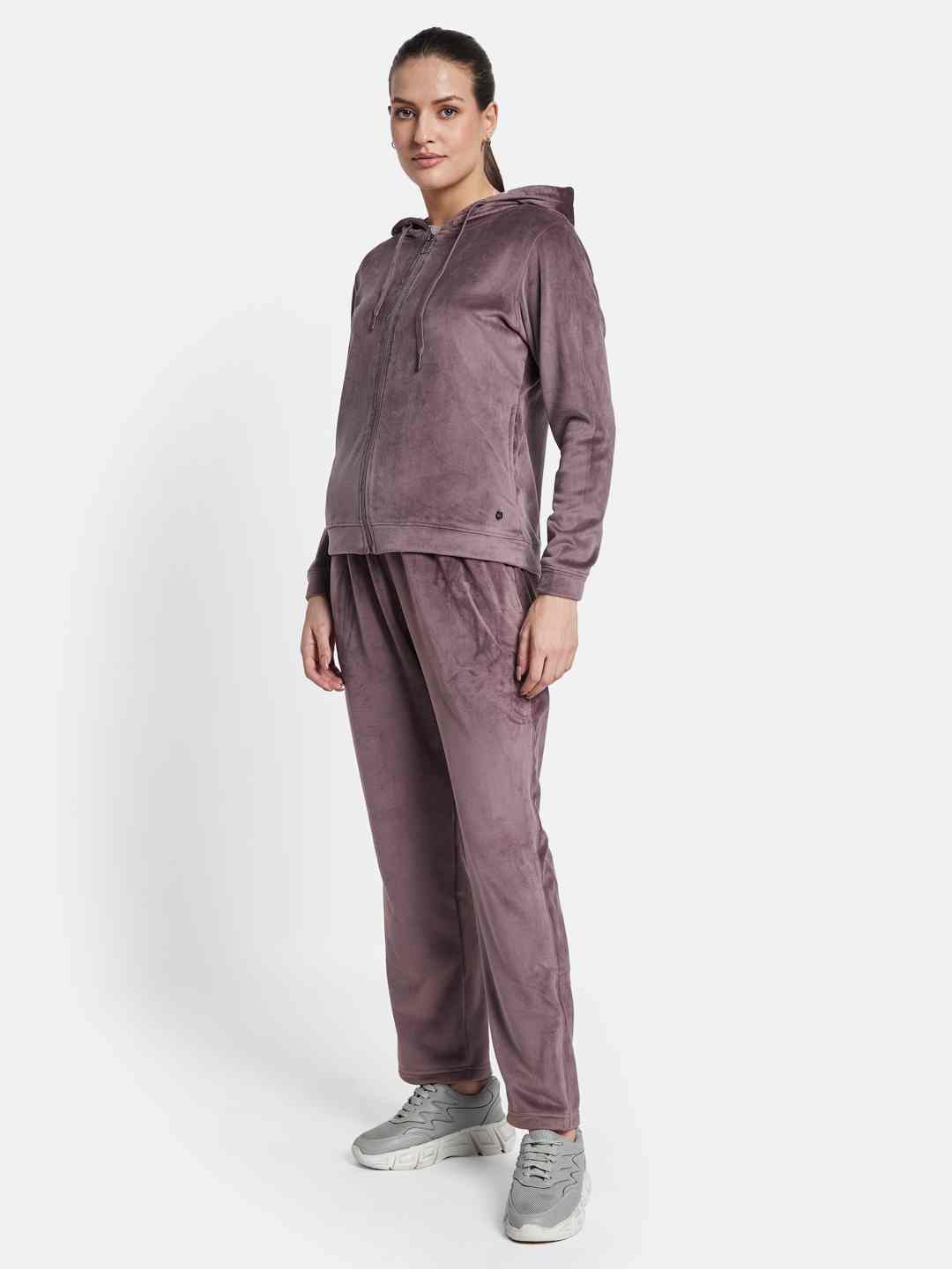 Mettle Women Solid track Suits