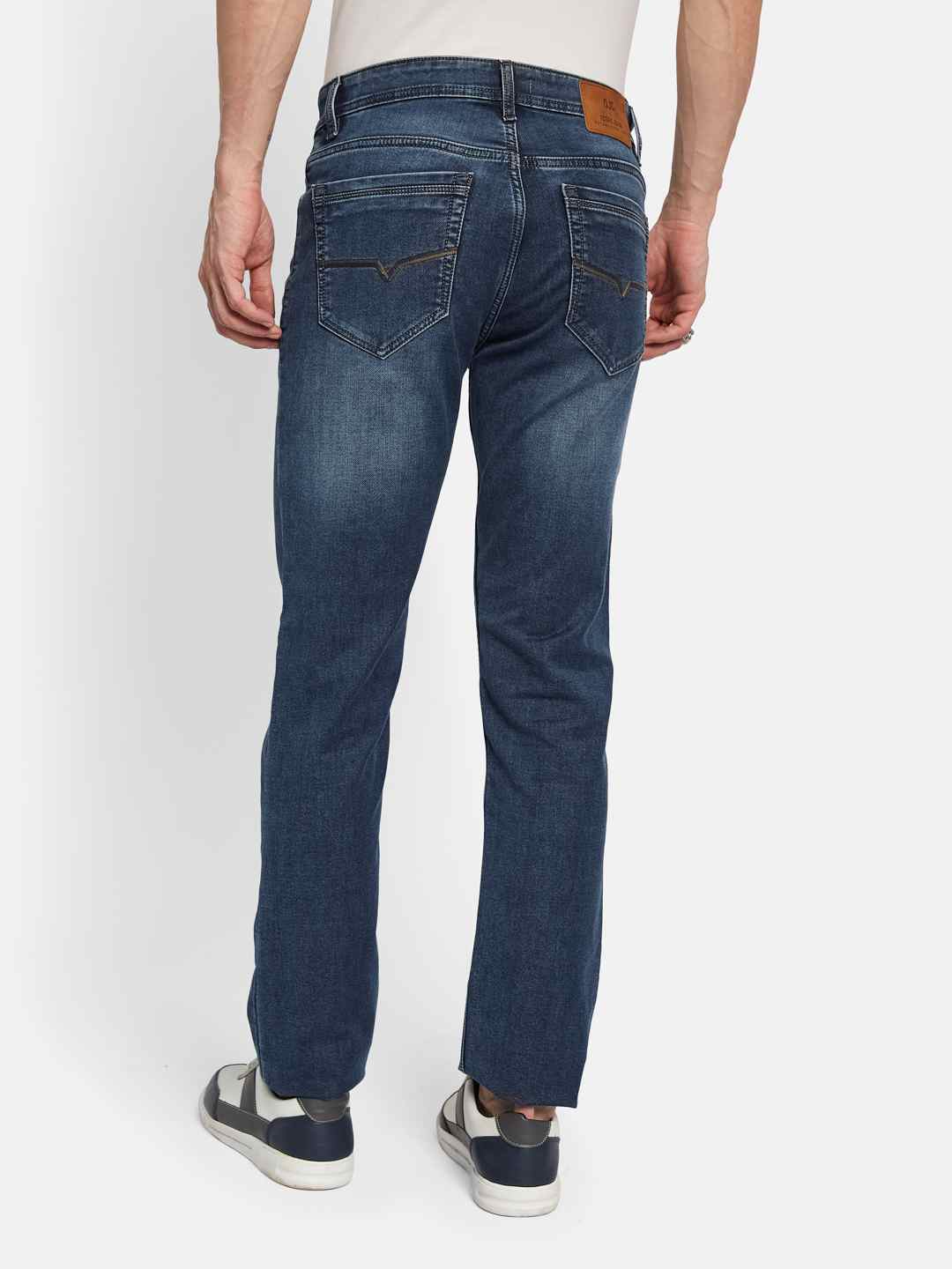 Octave Men Light Fade Stretchable Jeans