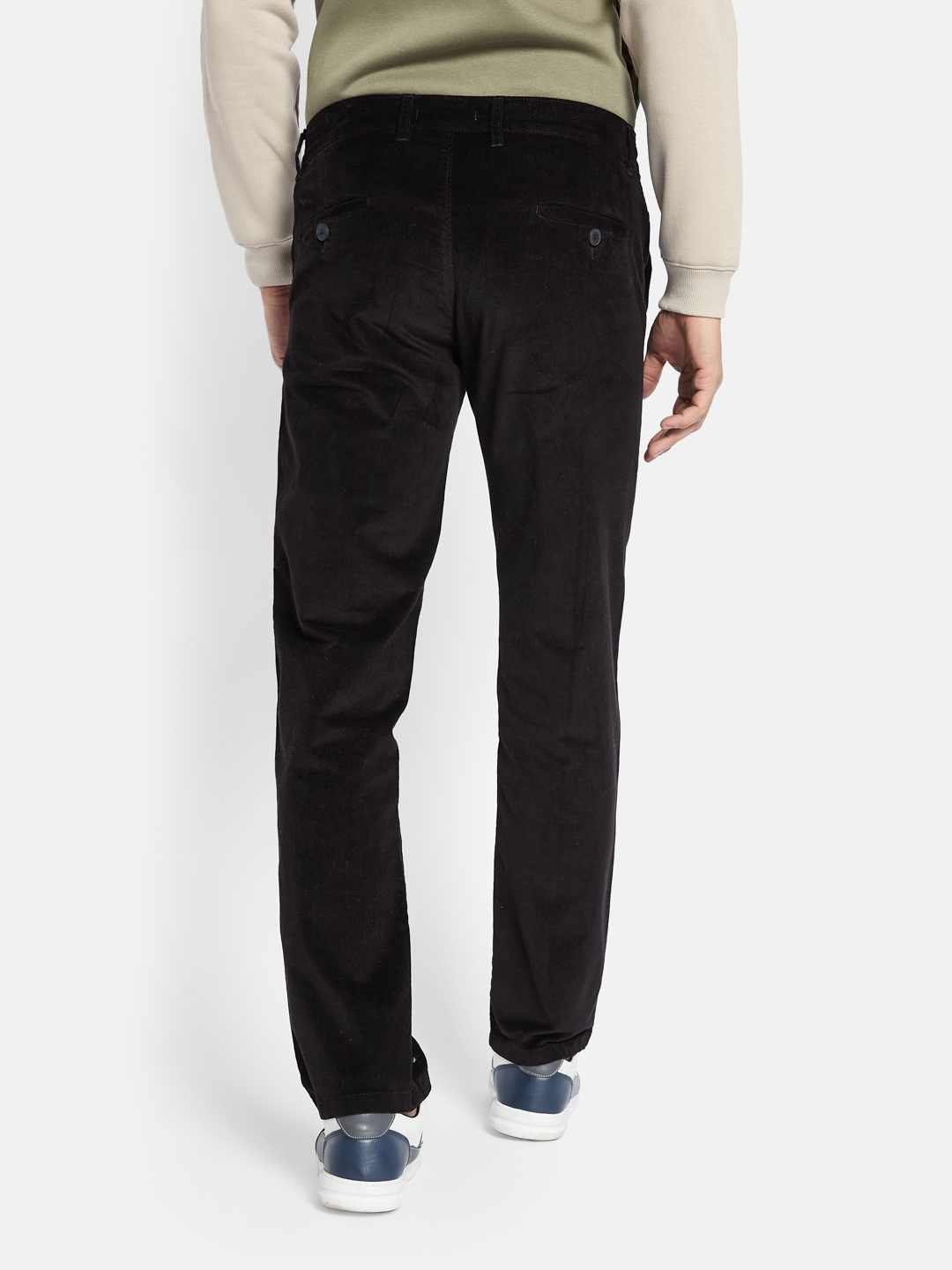 Octave Men Cotton Chinos Trousers