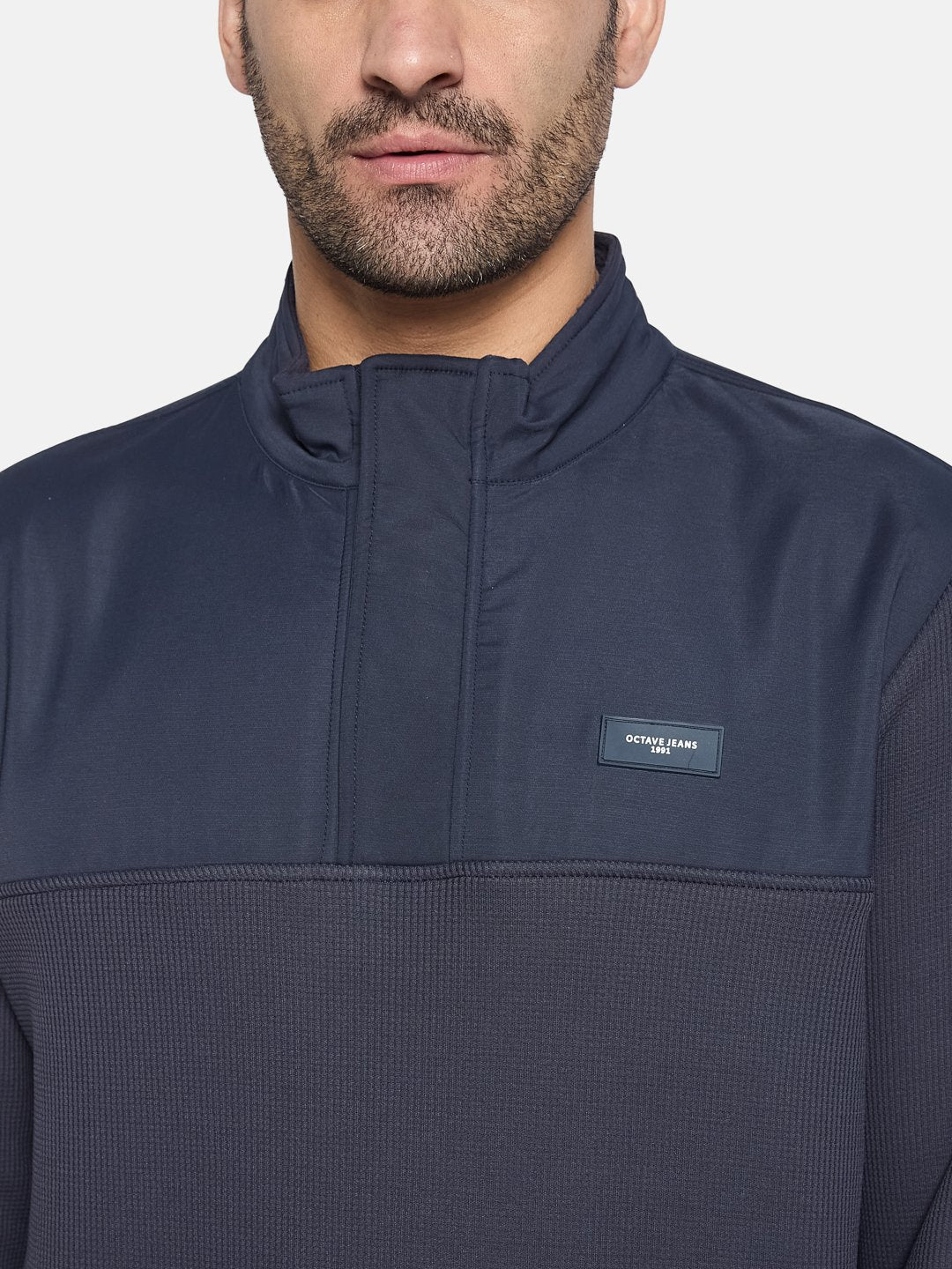 Octave Men Pullover Sweatshirt